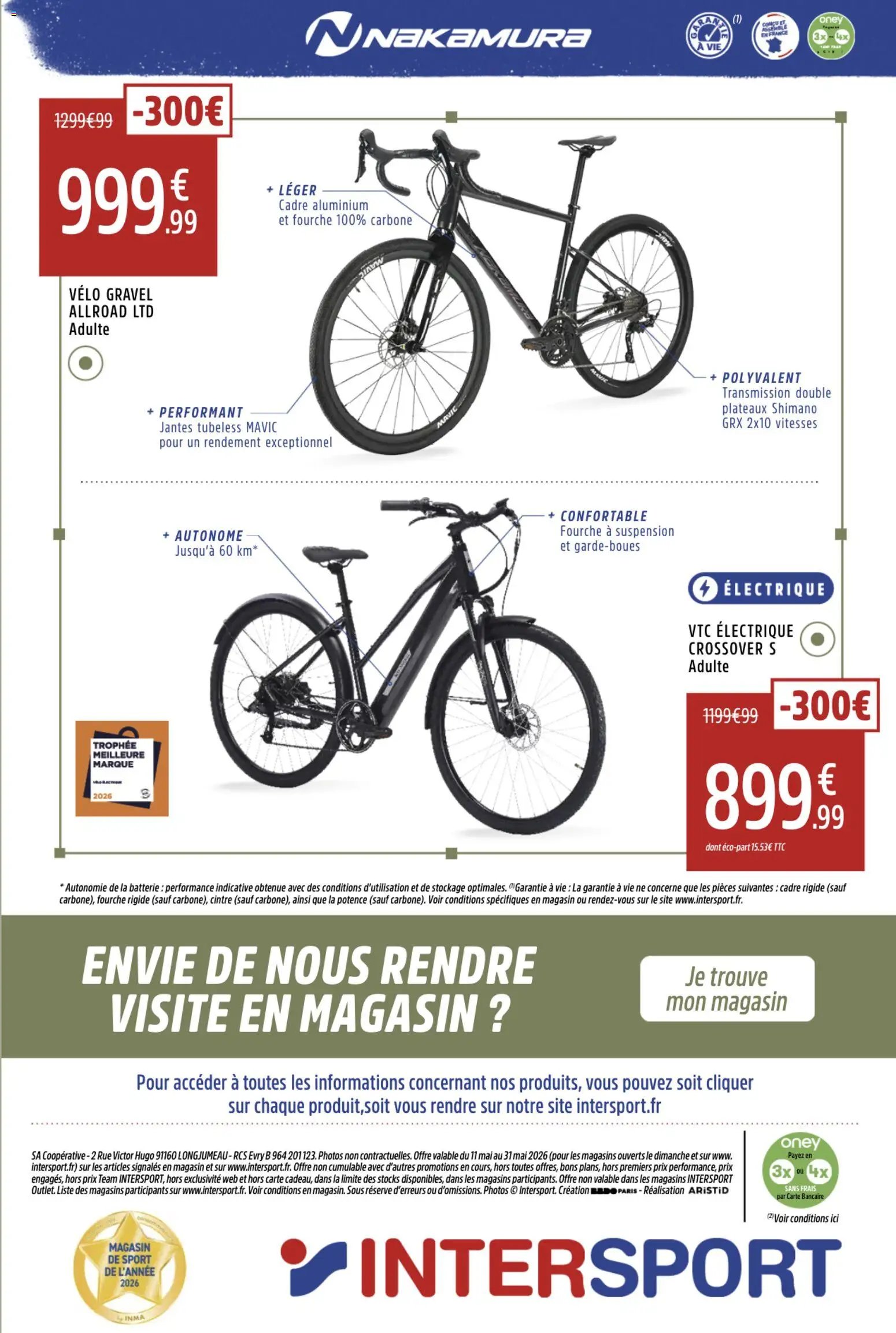 Intersport catalogue (2026-05-11 - 2026-05-31)