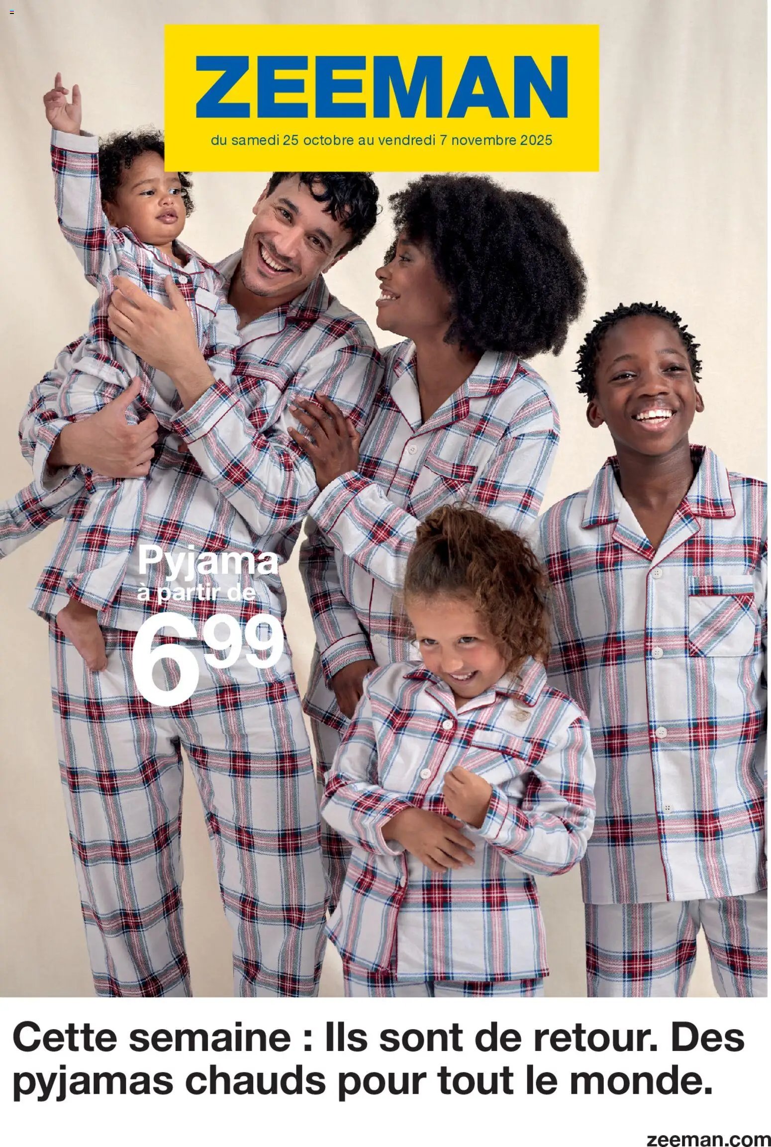 Zeeman catalogue Automne