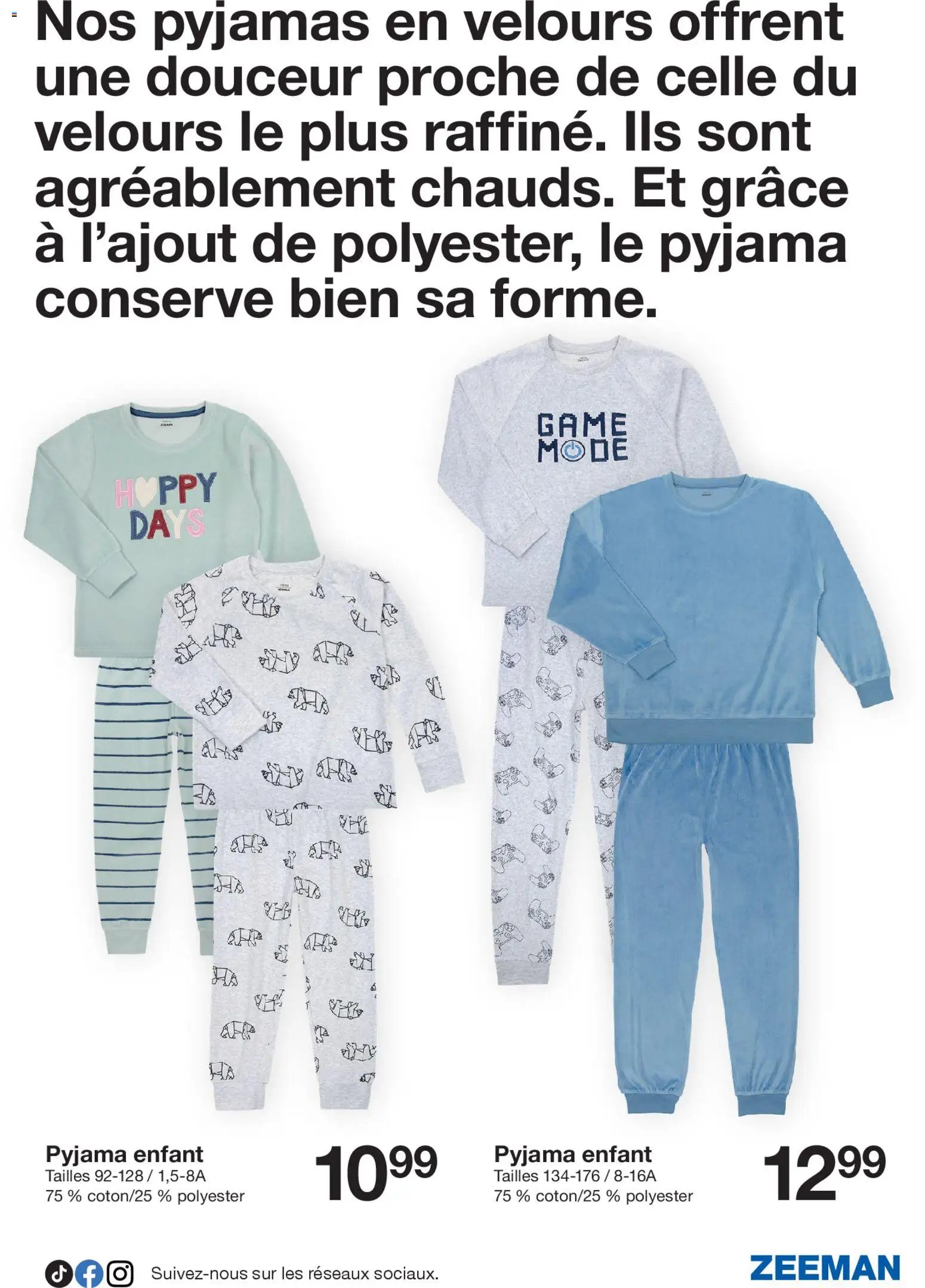 Zeeman catalogue Automne