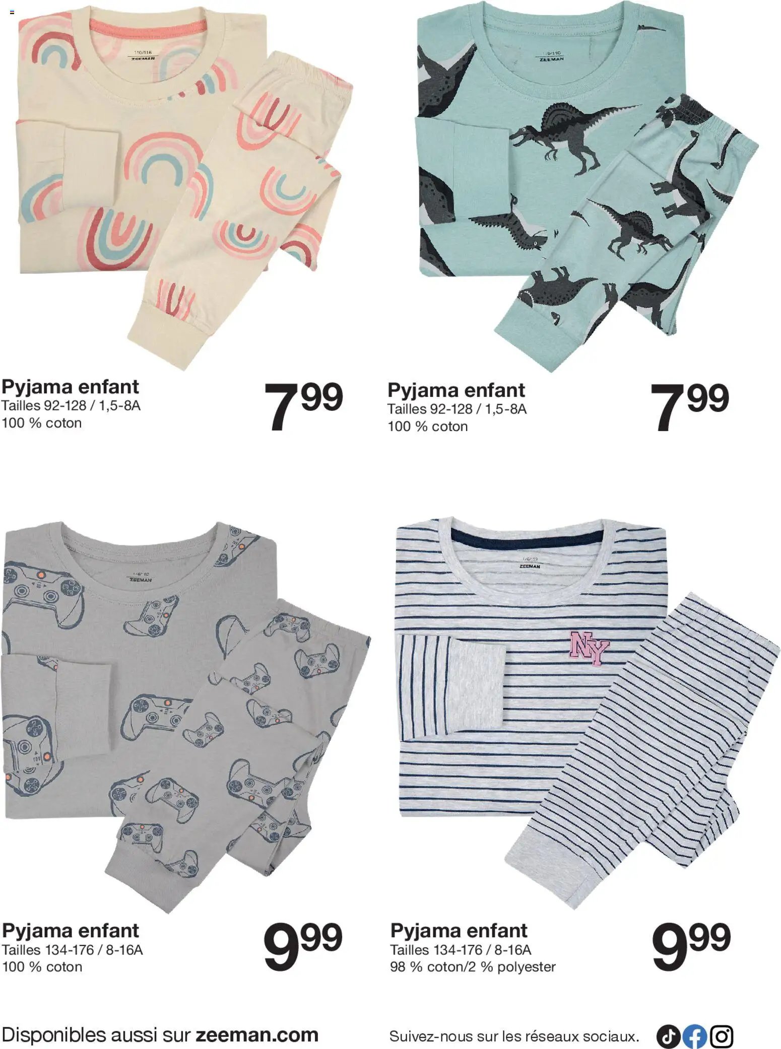 Zeeman catalogue Automne