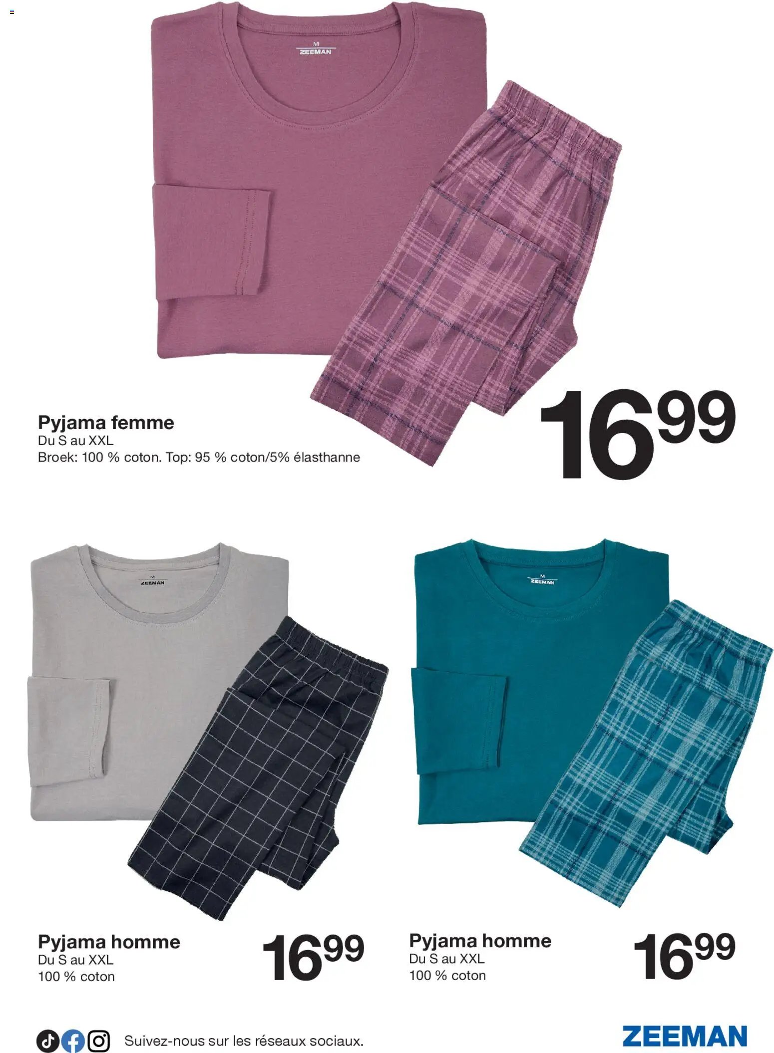 Zeeman catalogue Automne