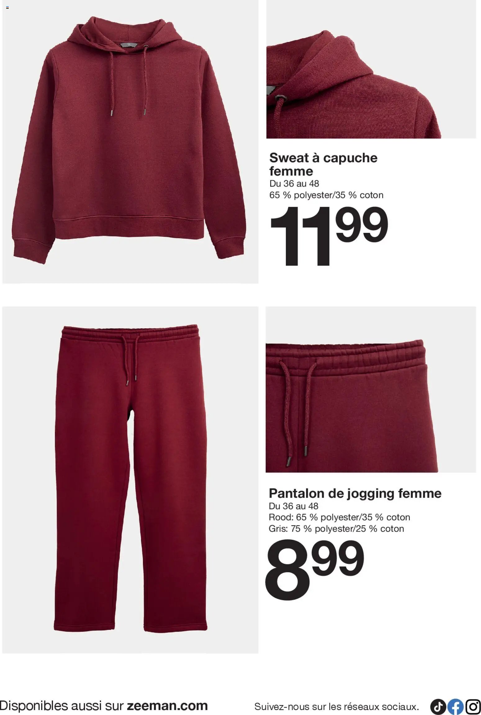 Zeeman catalogue Automne
