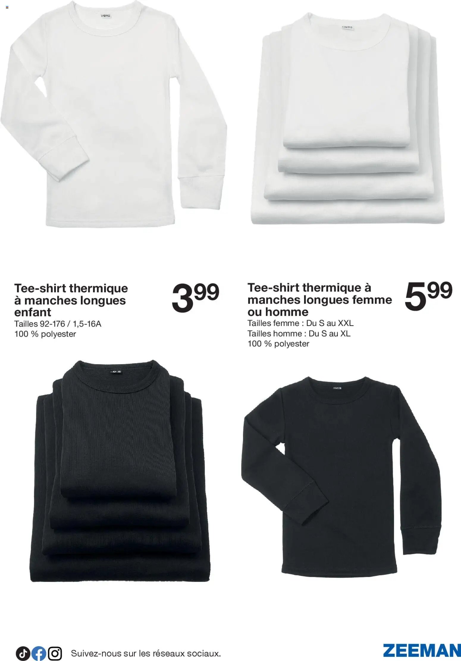 Zeeman catalogue Automne