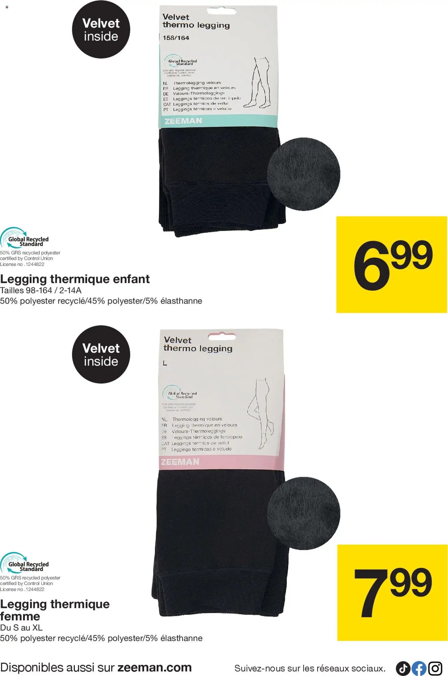 Zeeman catalogue Automne