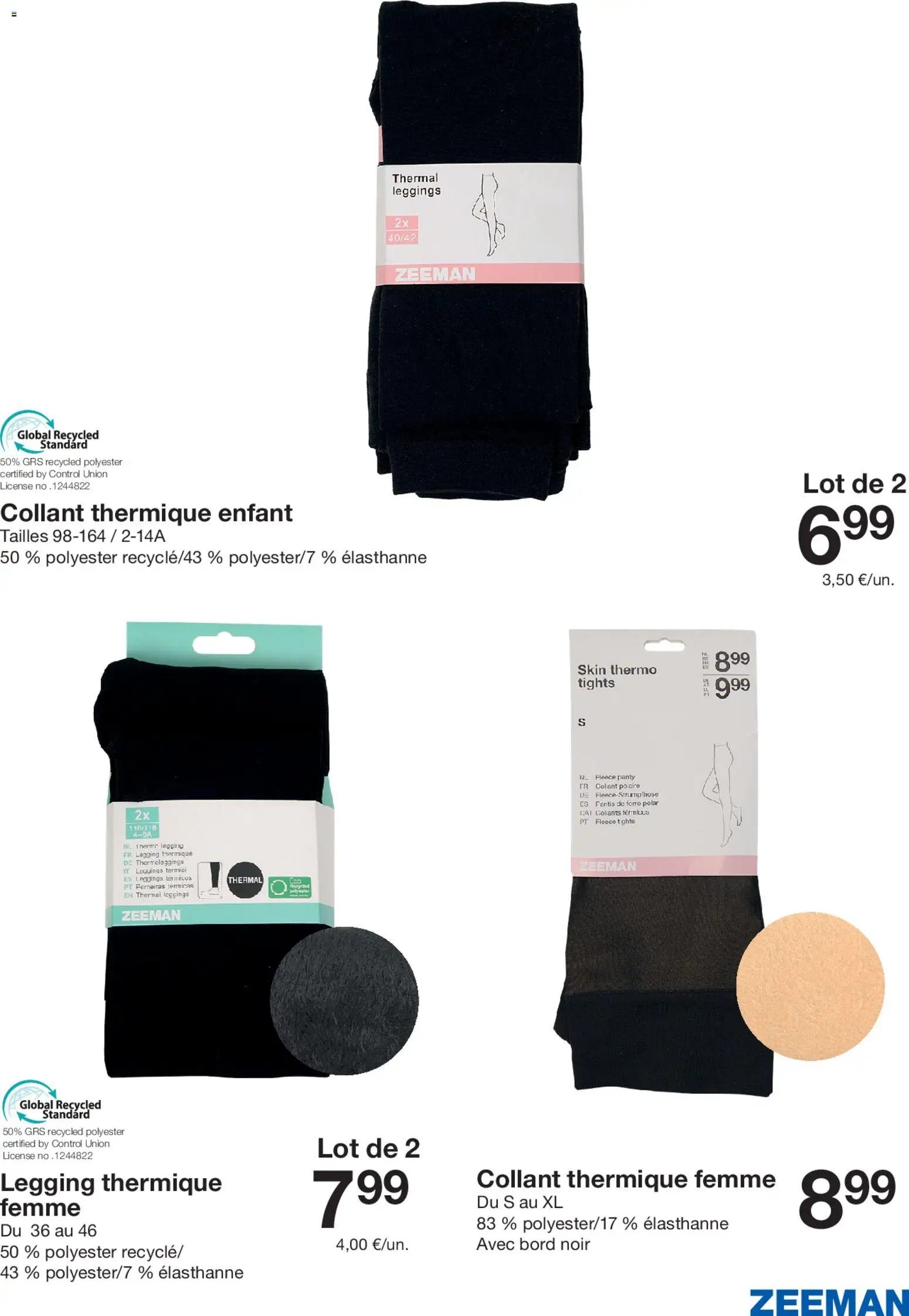 Zeeman catalogue Automne