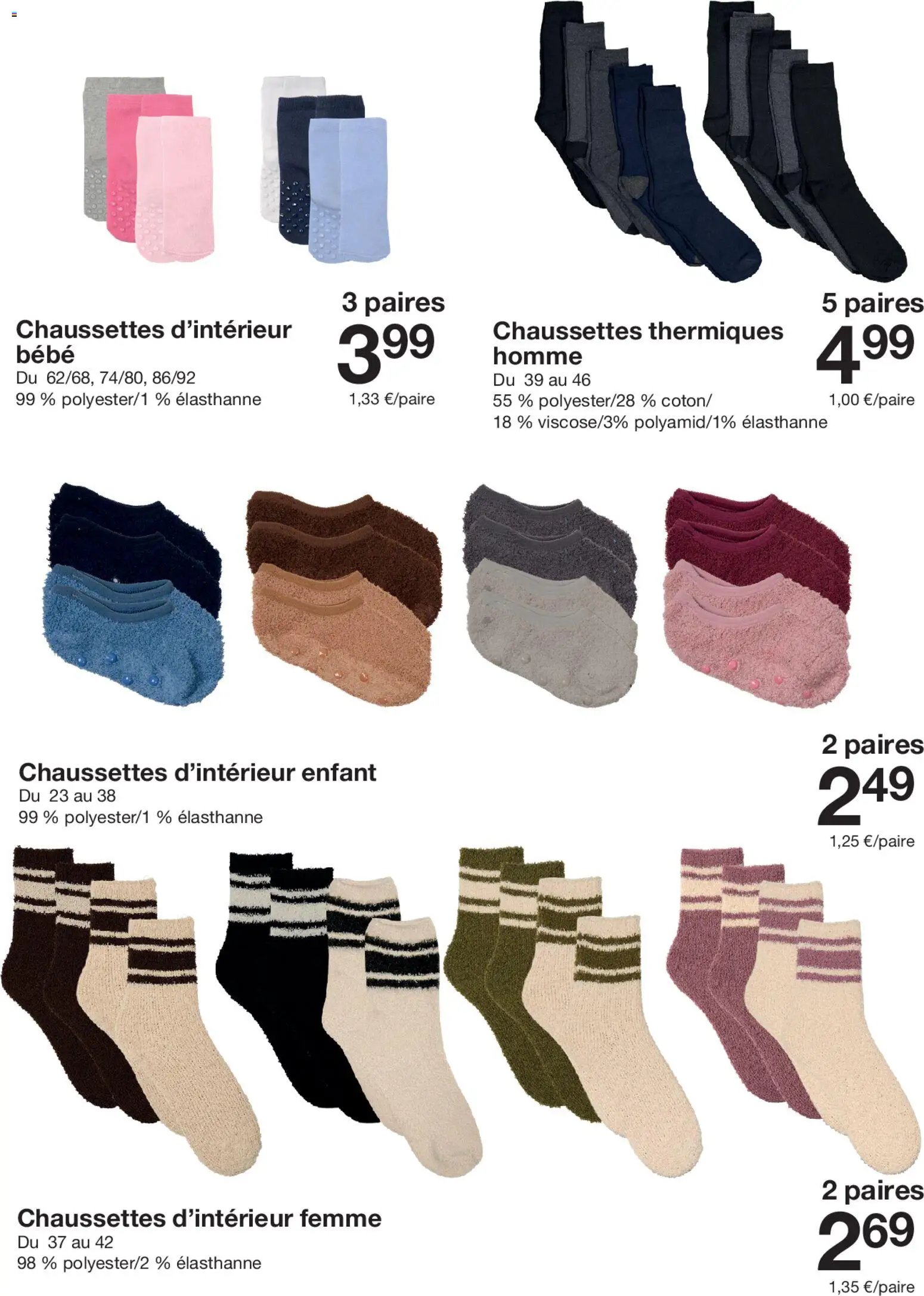 Zeeman catalogue Automne