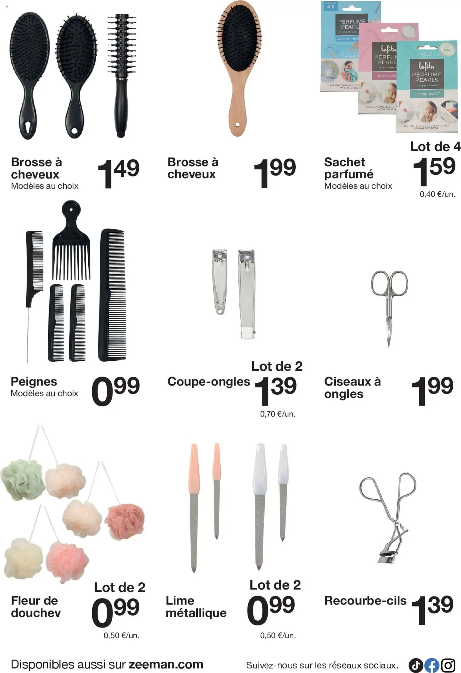 Zeeman catalogue Automne