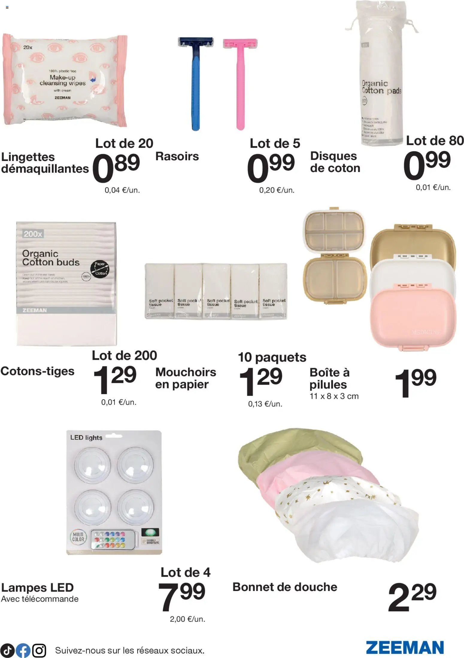 Zeeman catalogue Automne