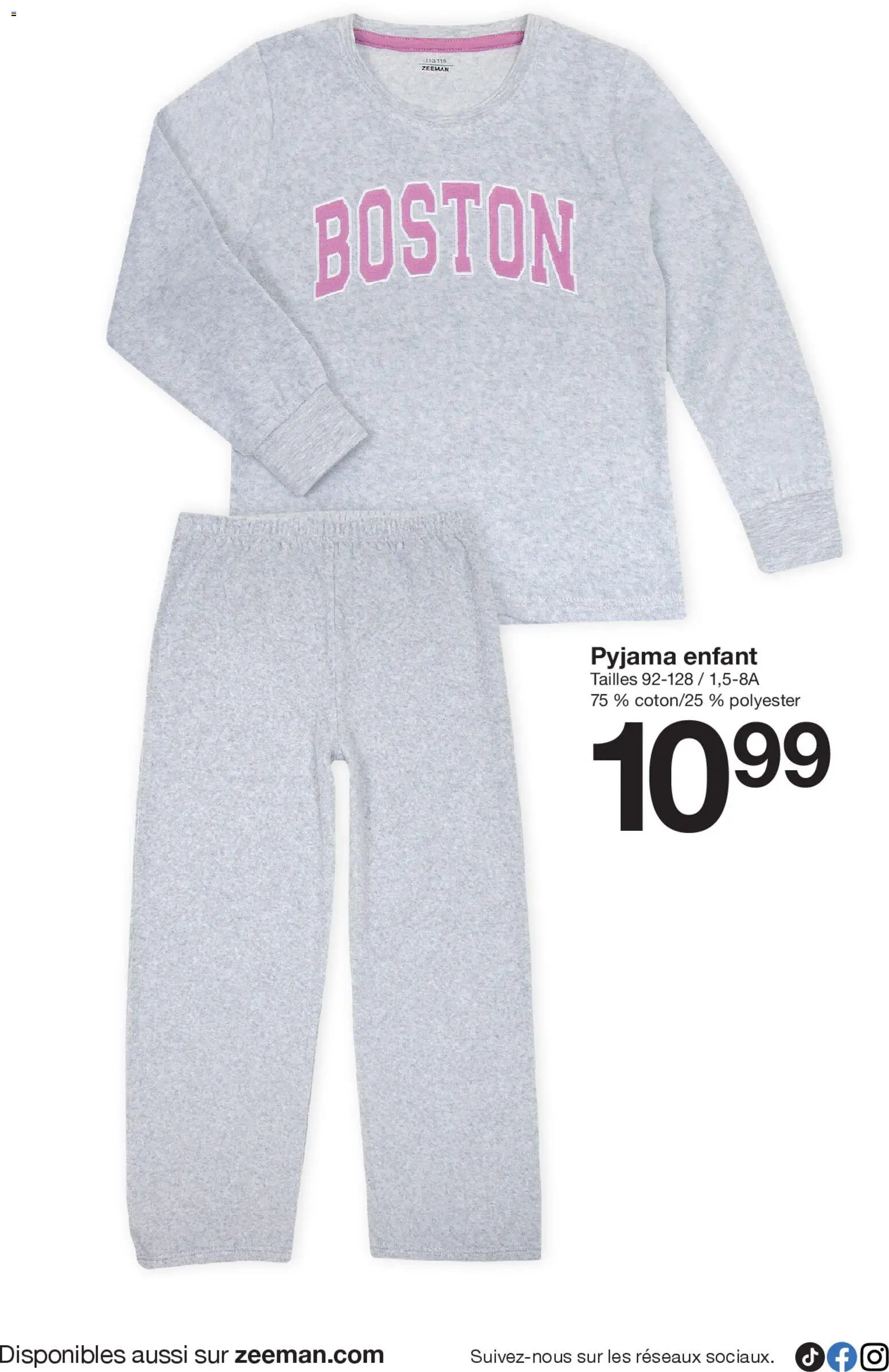 Zeeman catalogue Automne