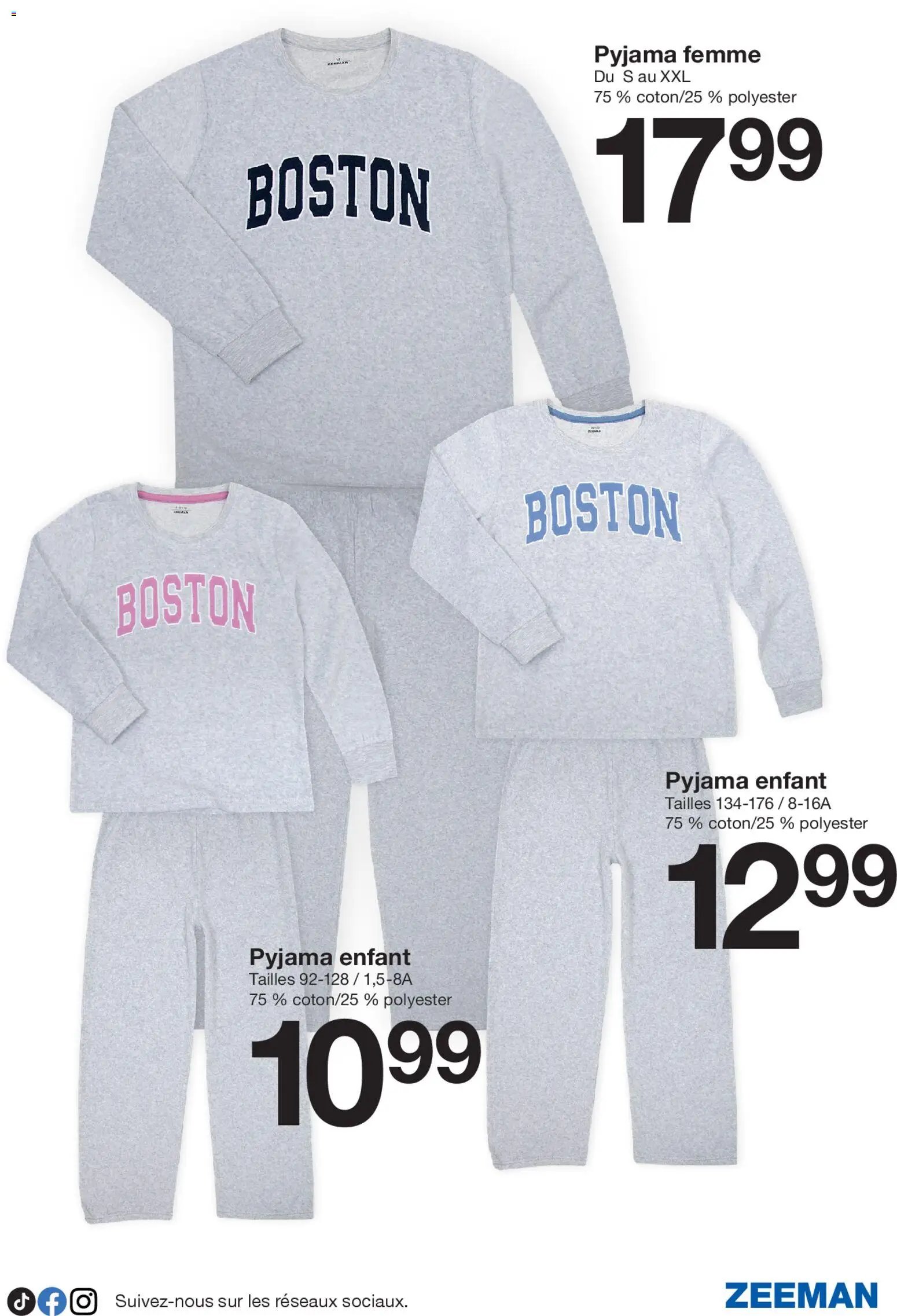 Zeeman catalogue Automne