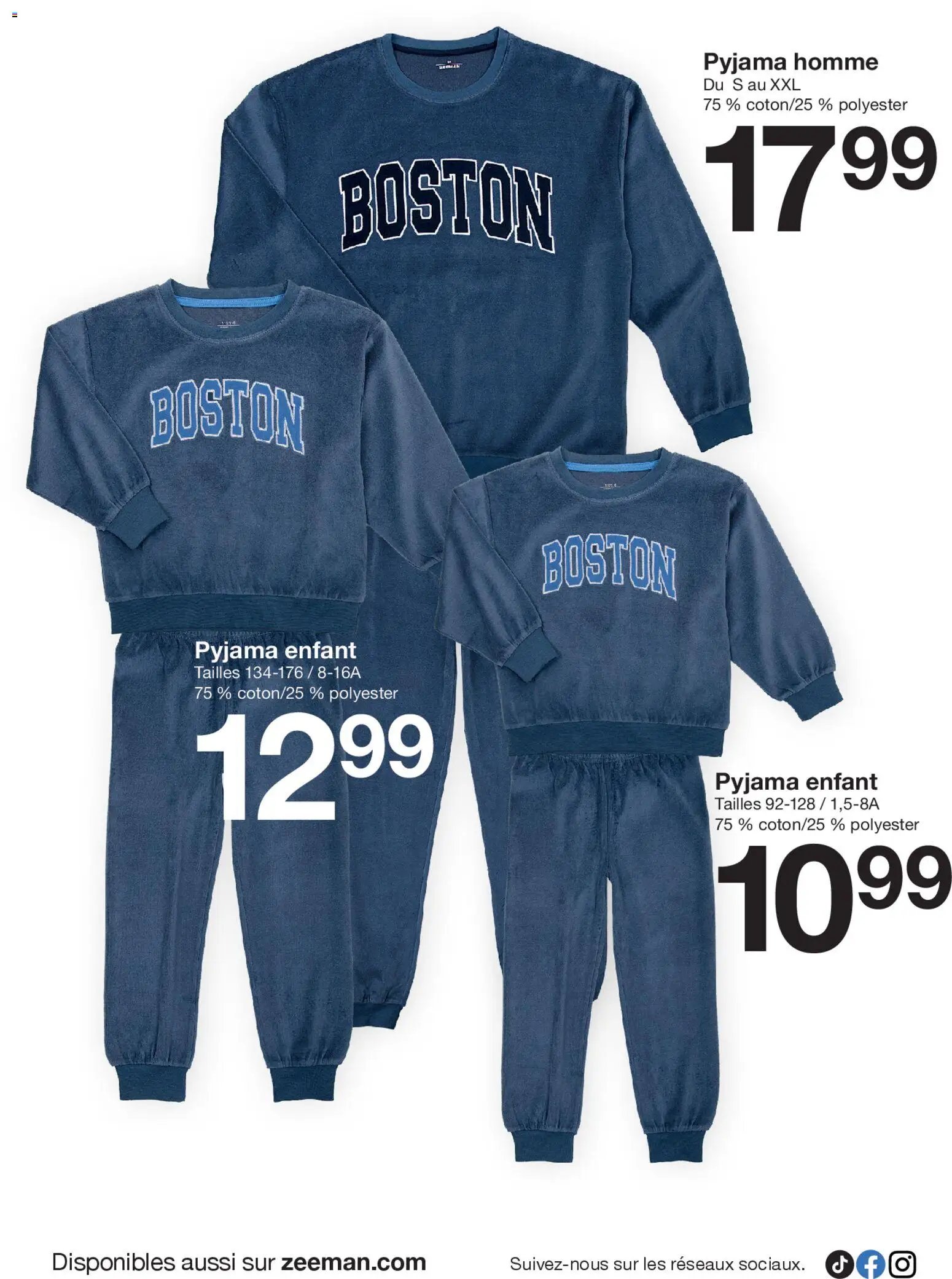 Zeeman catalogue Automne