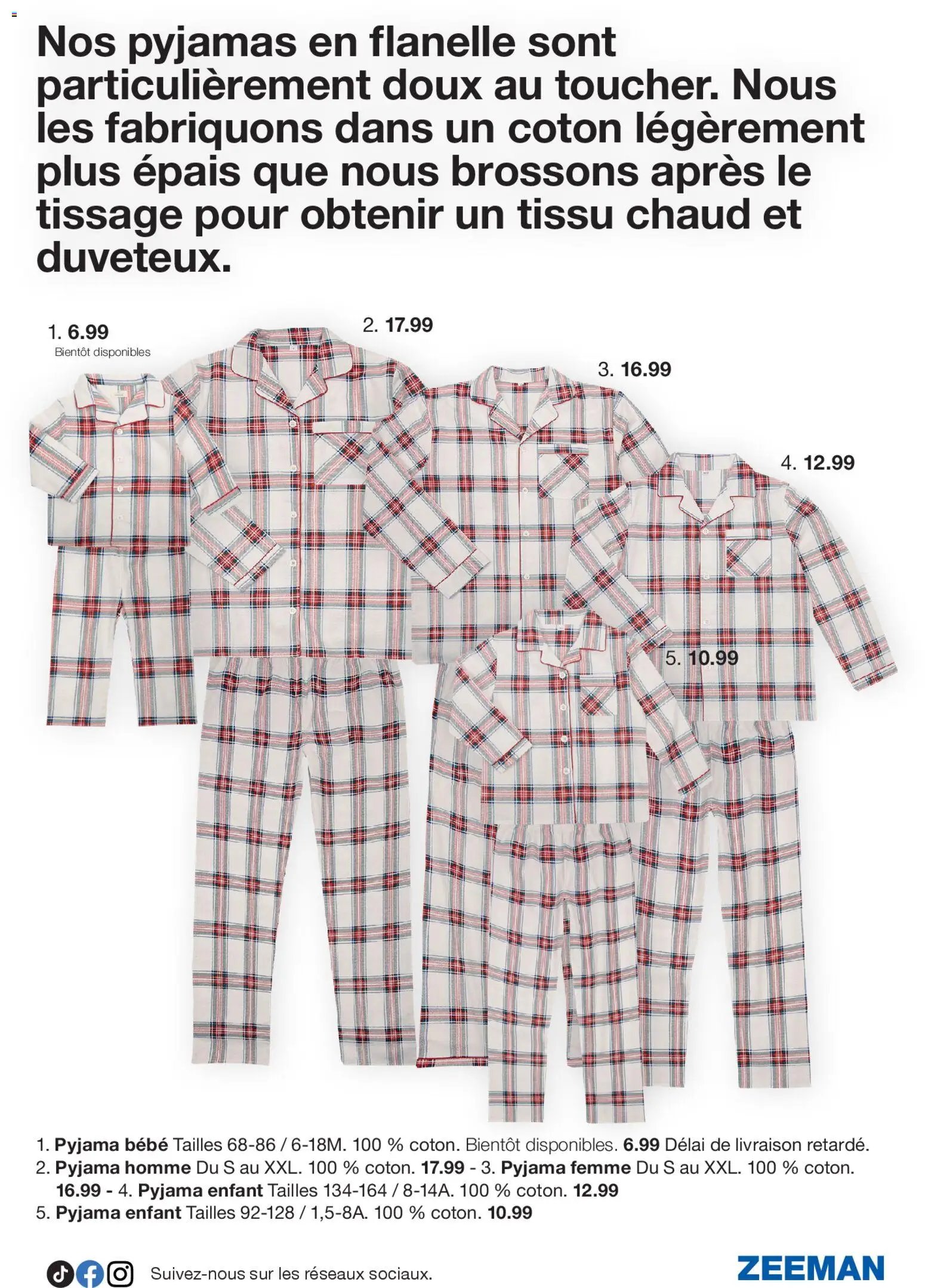 Zeeman catalogue Automne