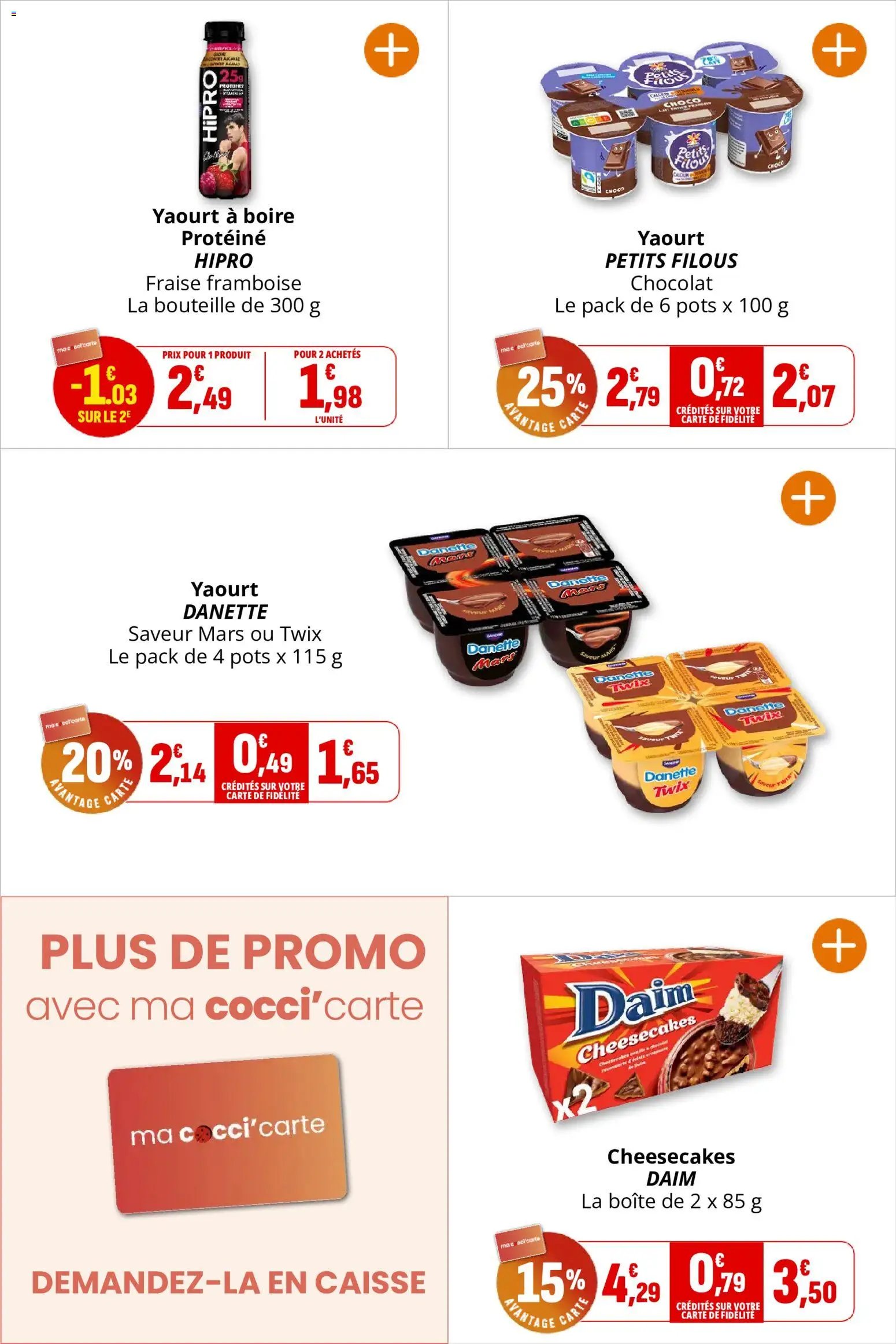 Coccinelle - Market