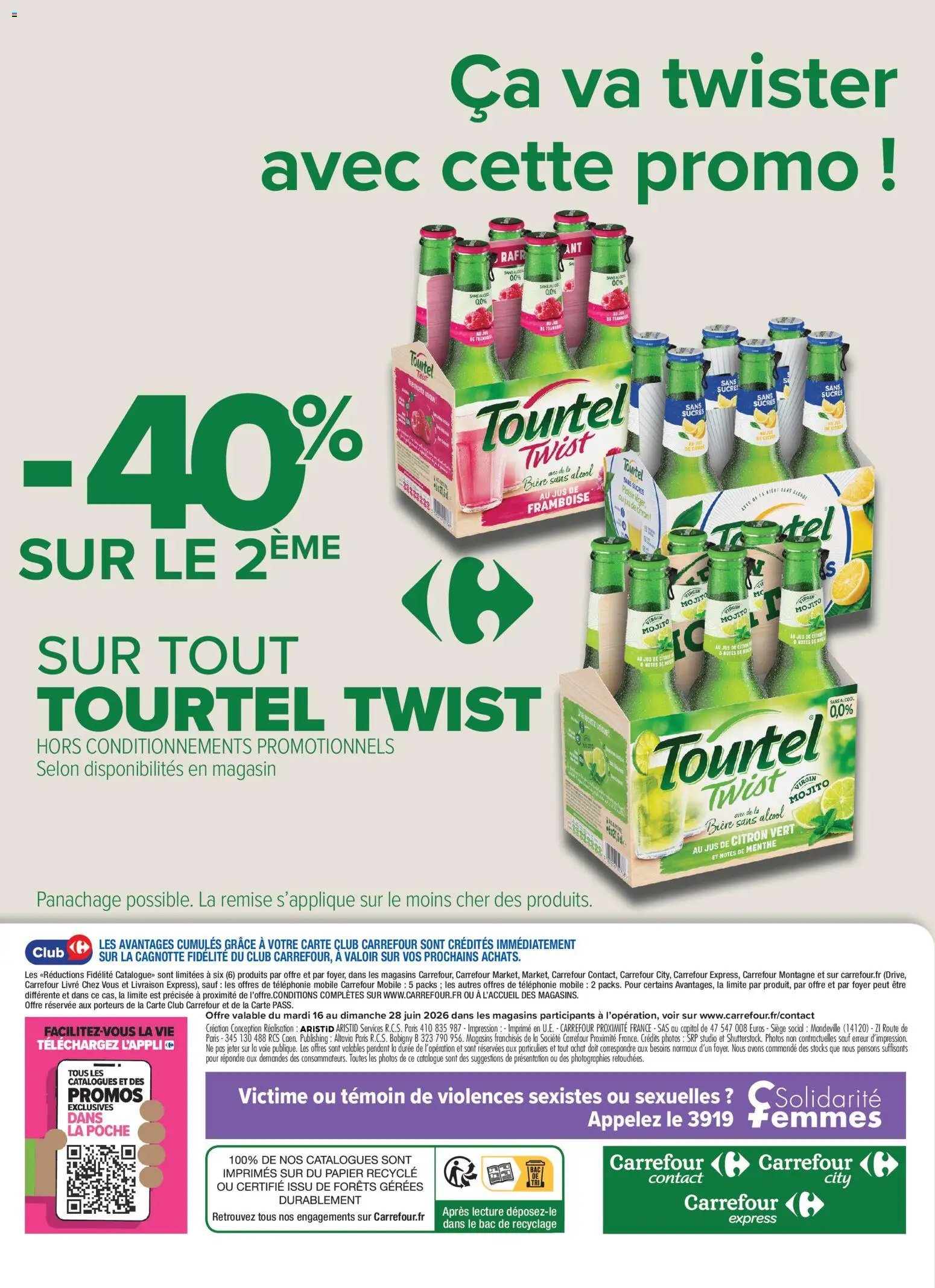 Carrefour City catalogue