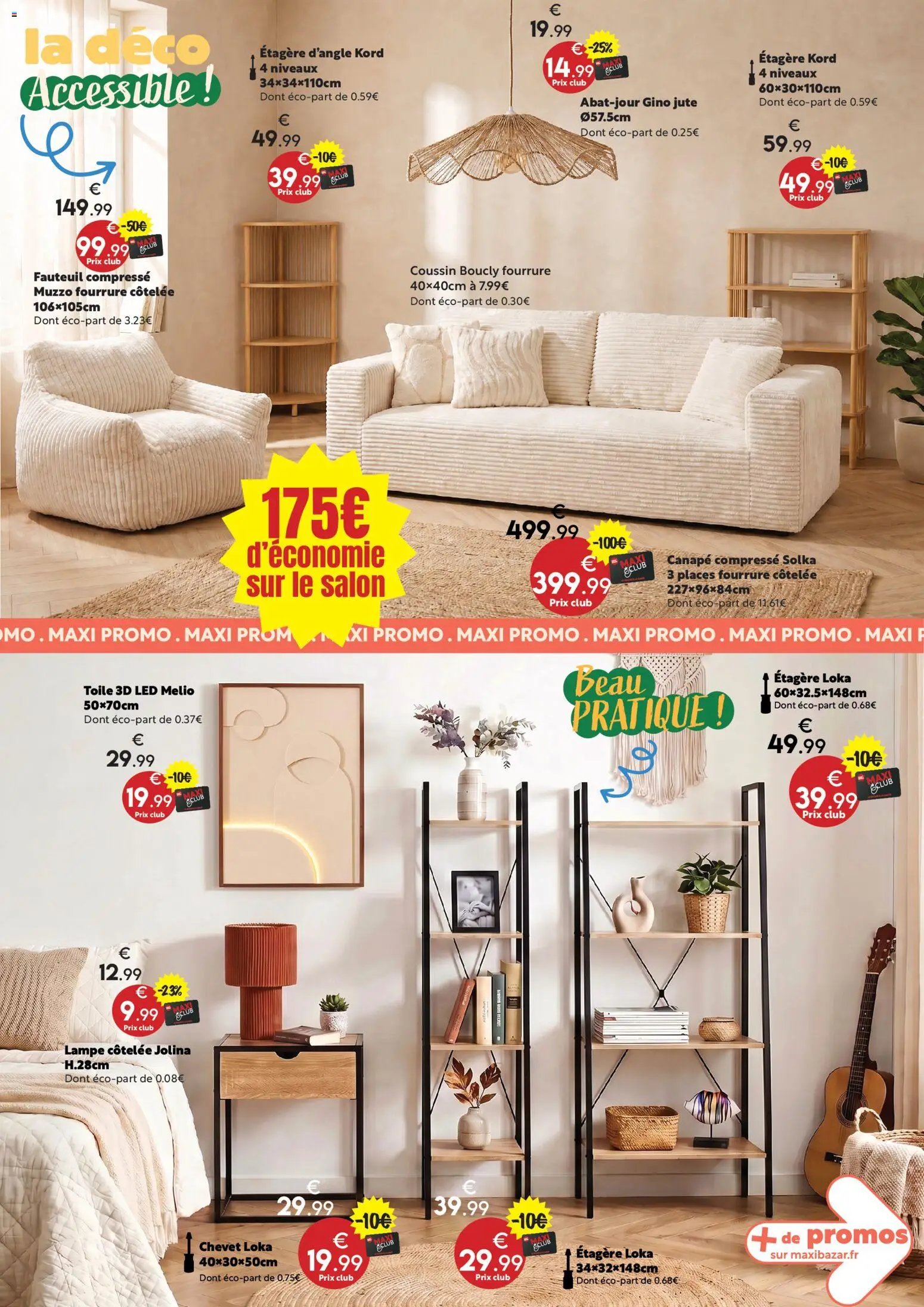 Maxi Bazar - Brochure