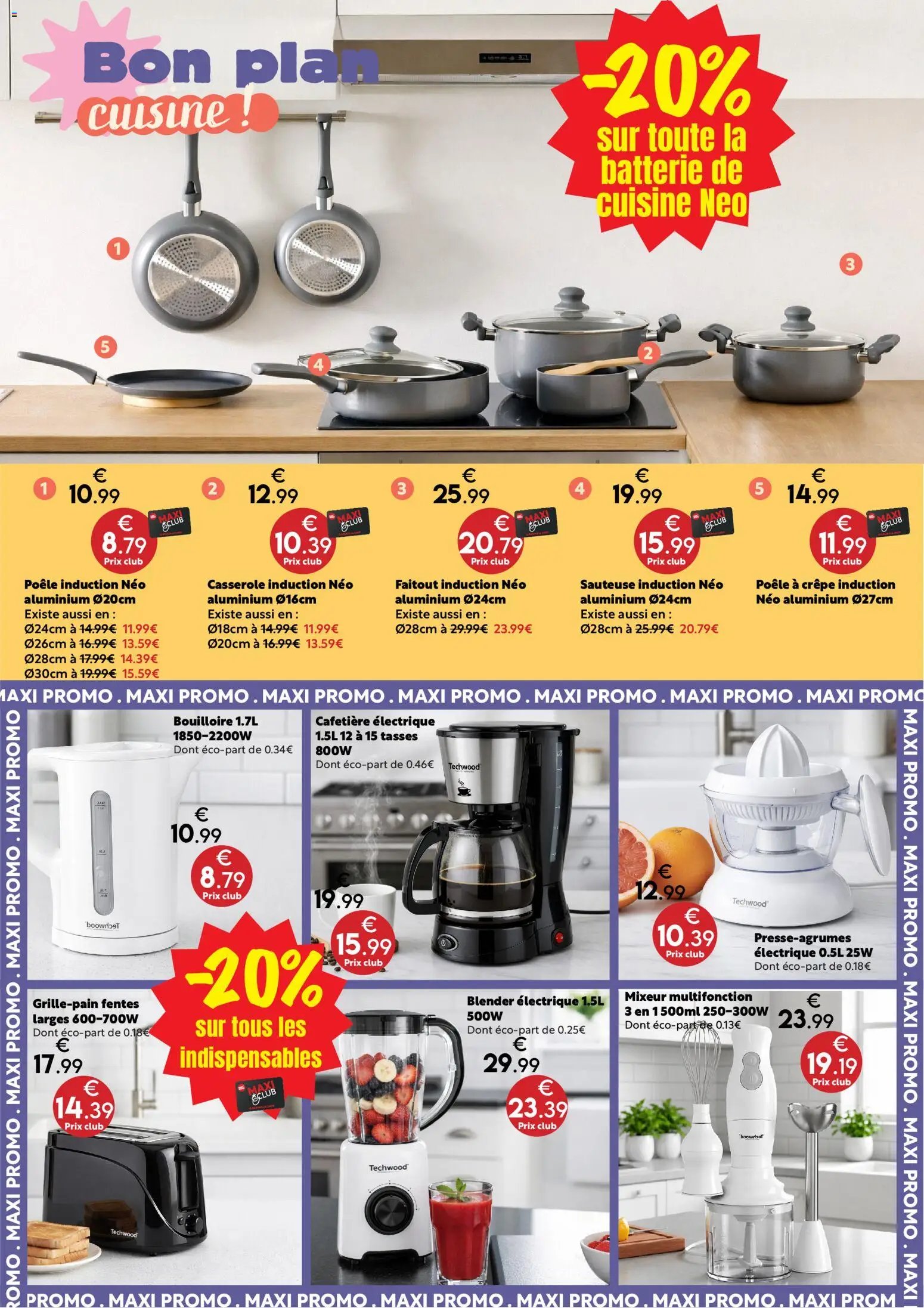 Maxi Bazar - Brochure