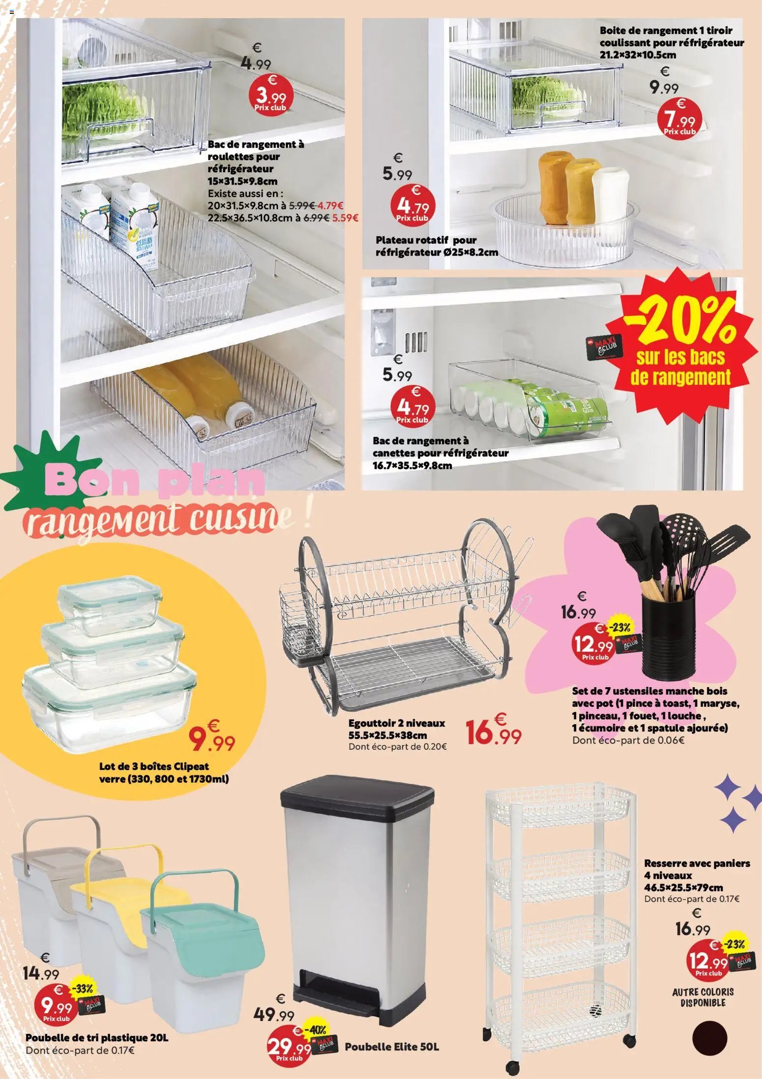 Maxi Bazar - Brochure
