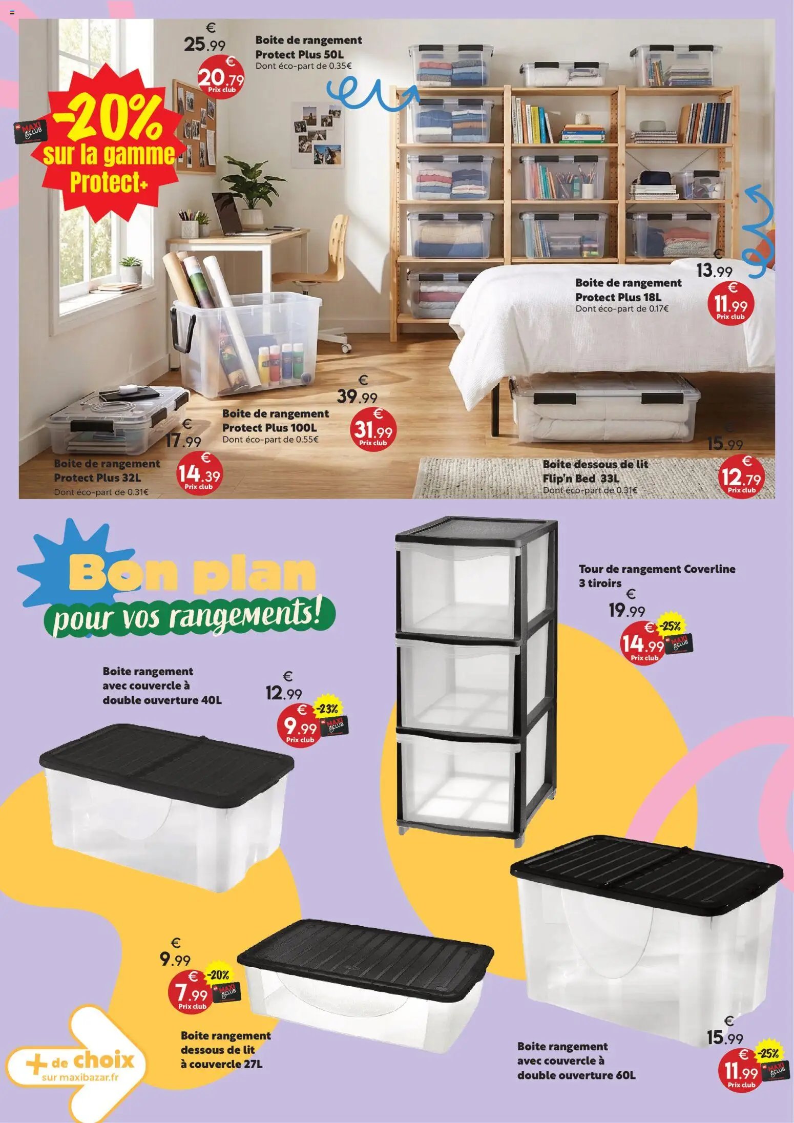 Maxi Bazar - Brochure