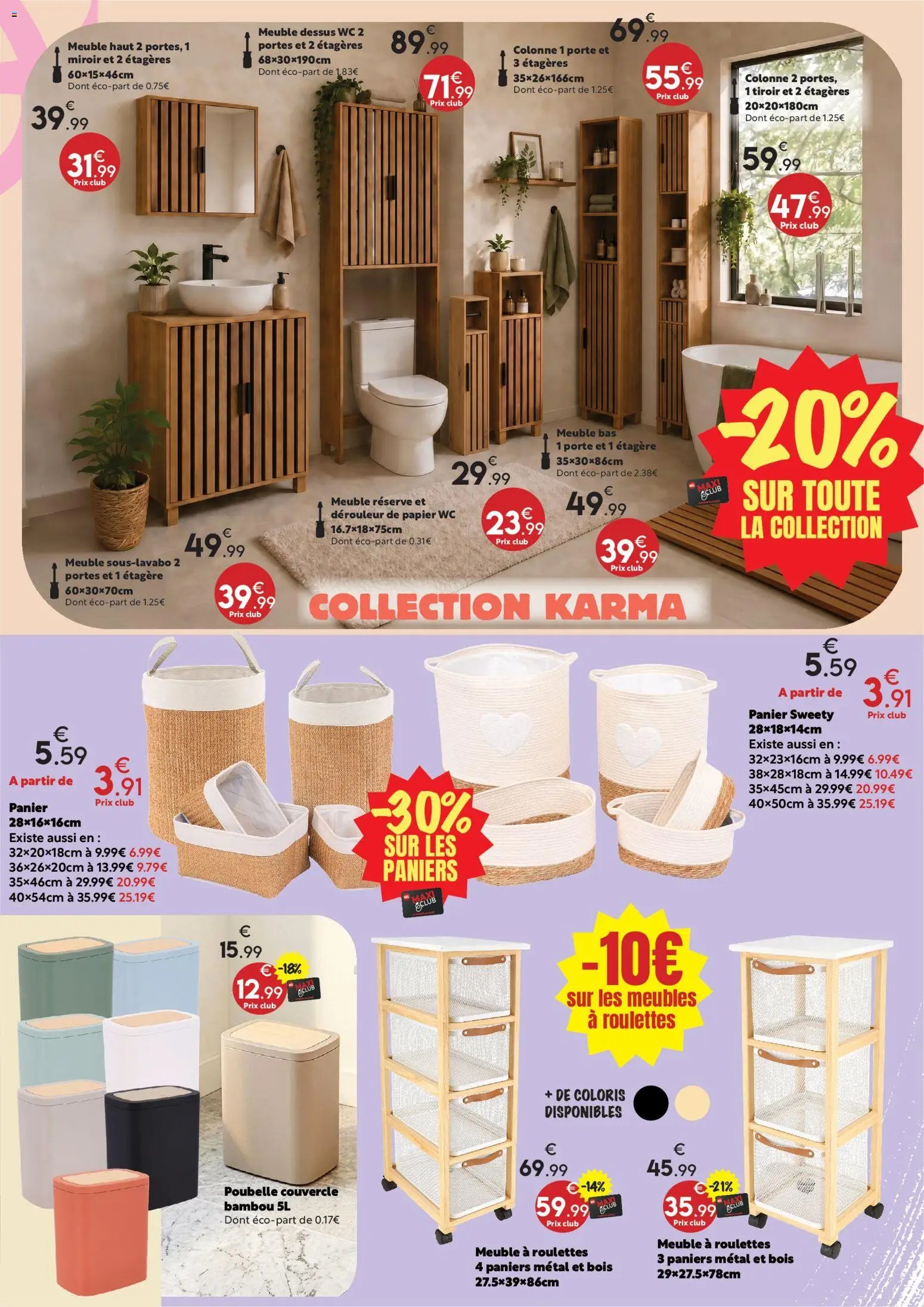 Maxi Bazar - Brochure