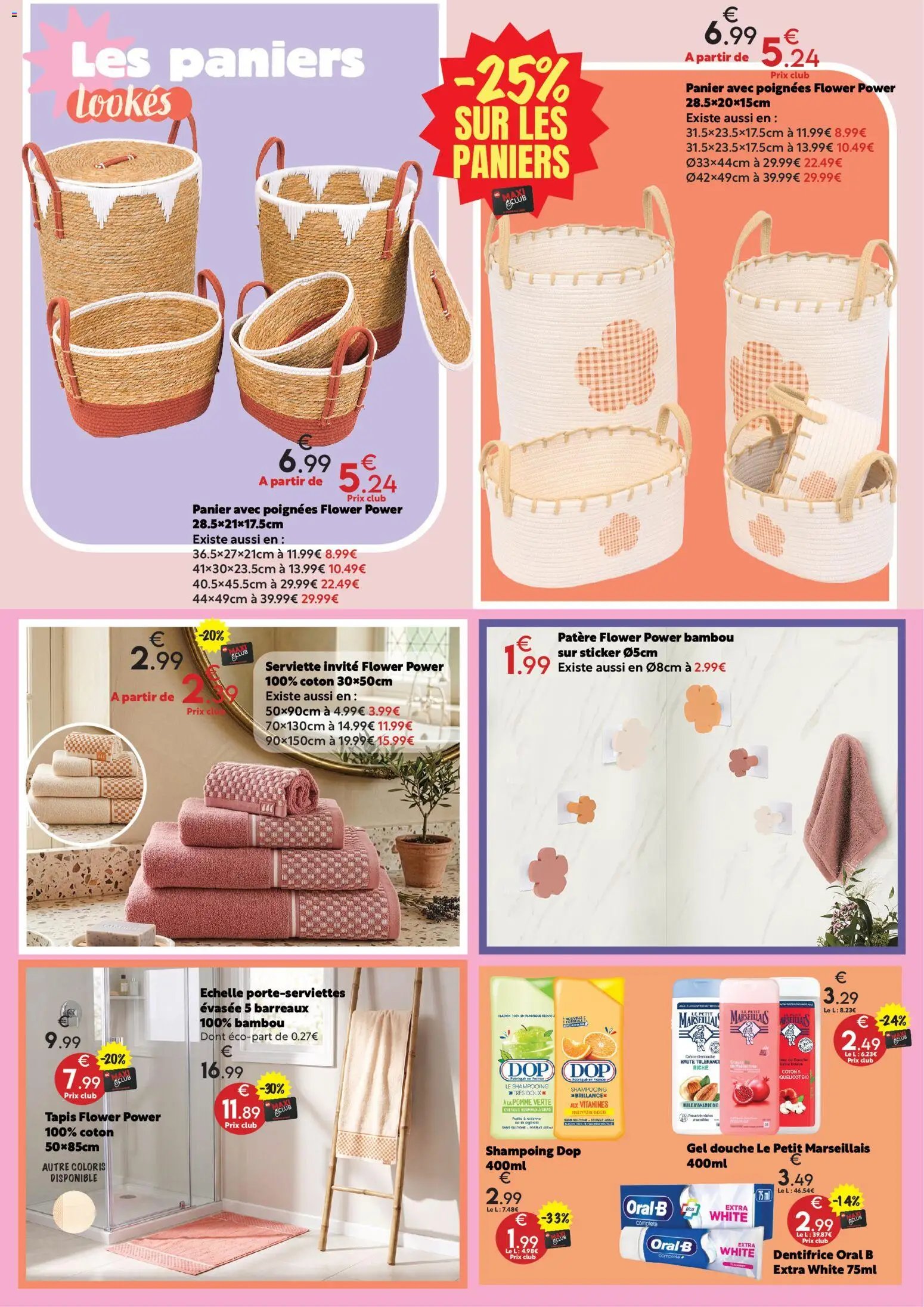 Maxi Bazar - Brochure