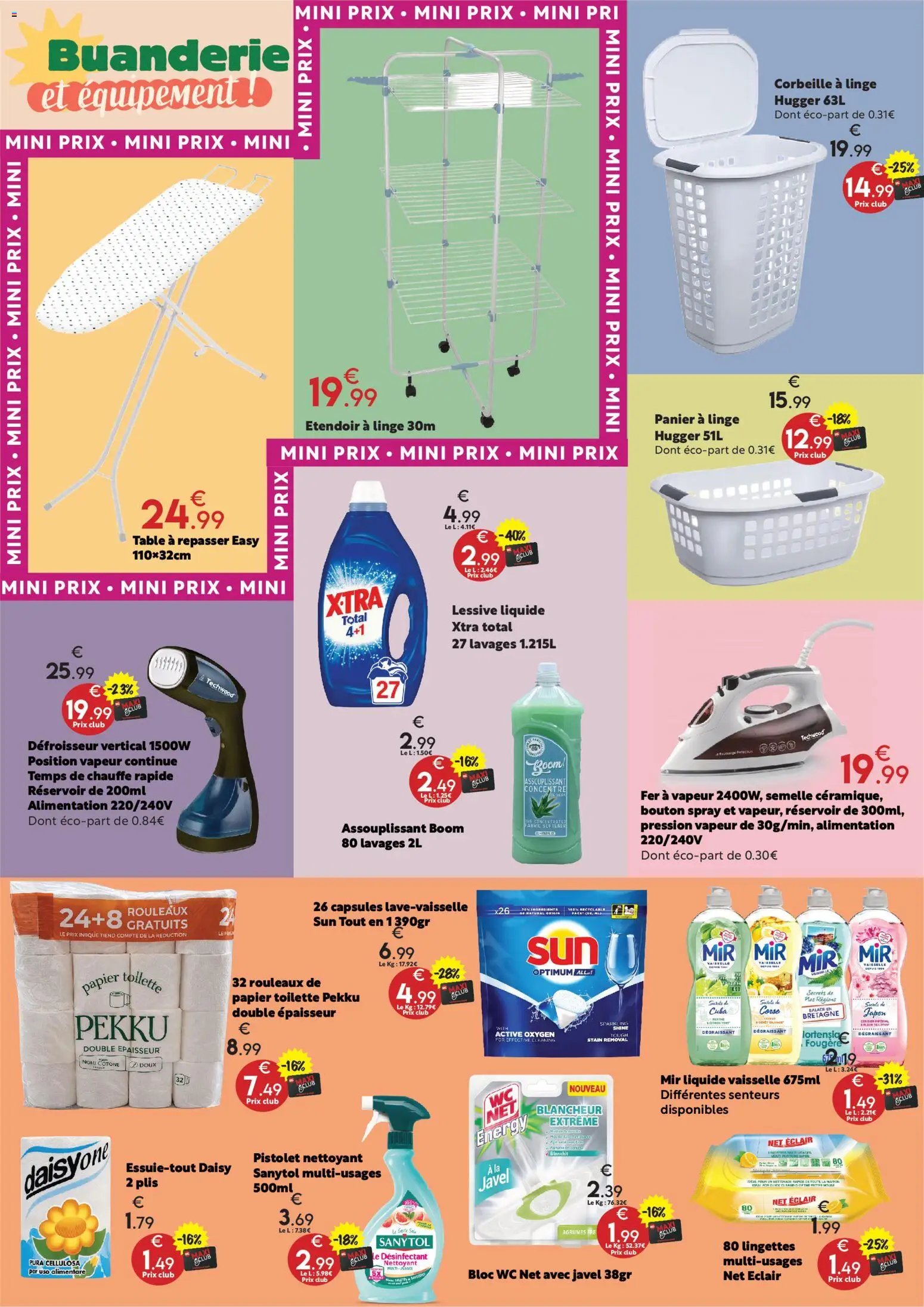 Maxi Bazar - Brochure
