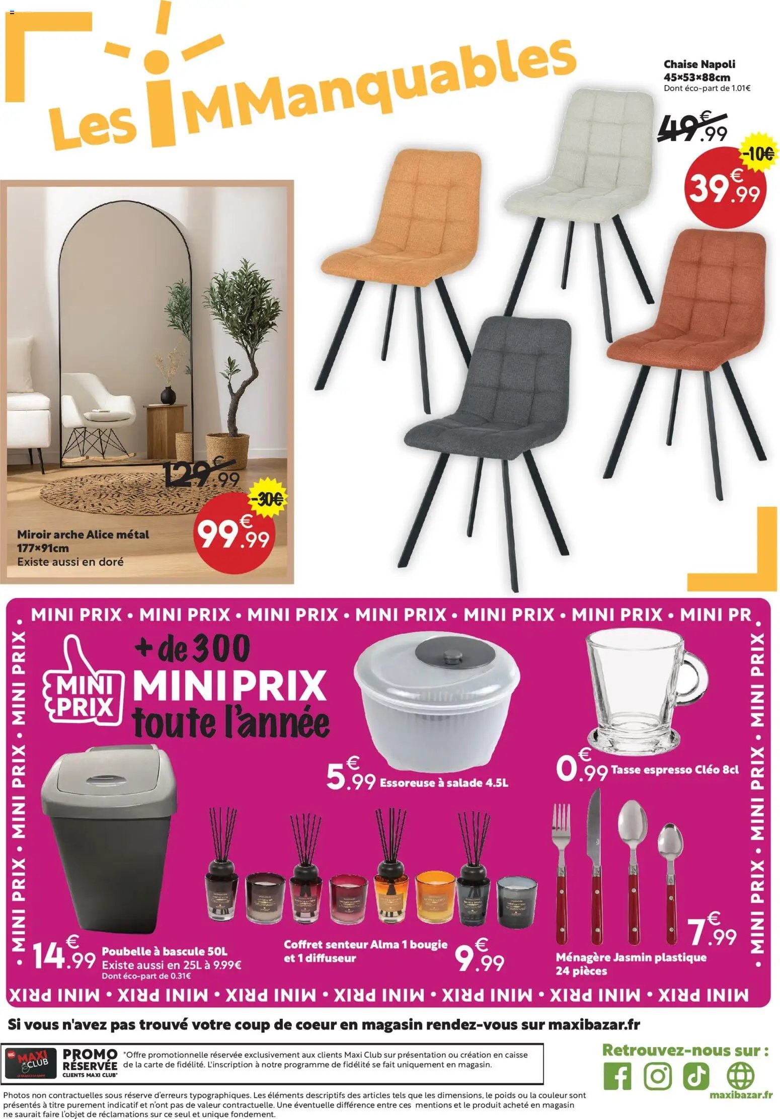 Maxi Bazar - Brochure