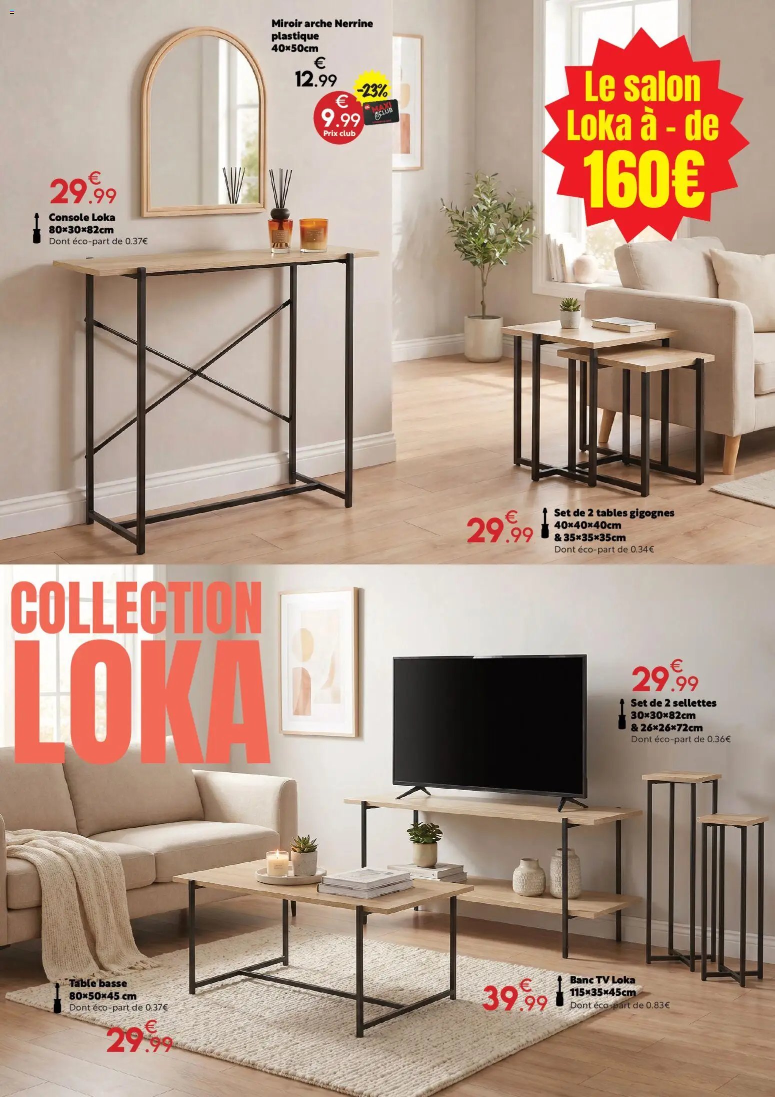 Maxi Bazar - Brochure