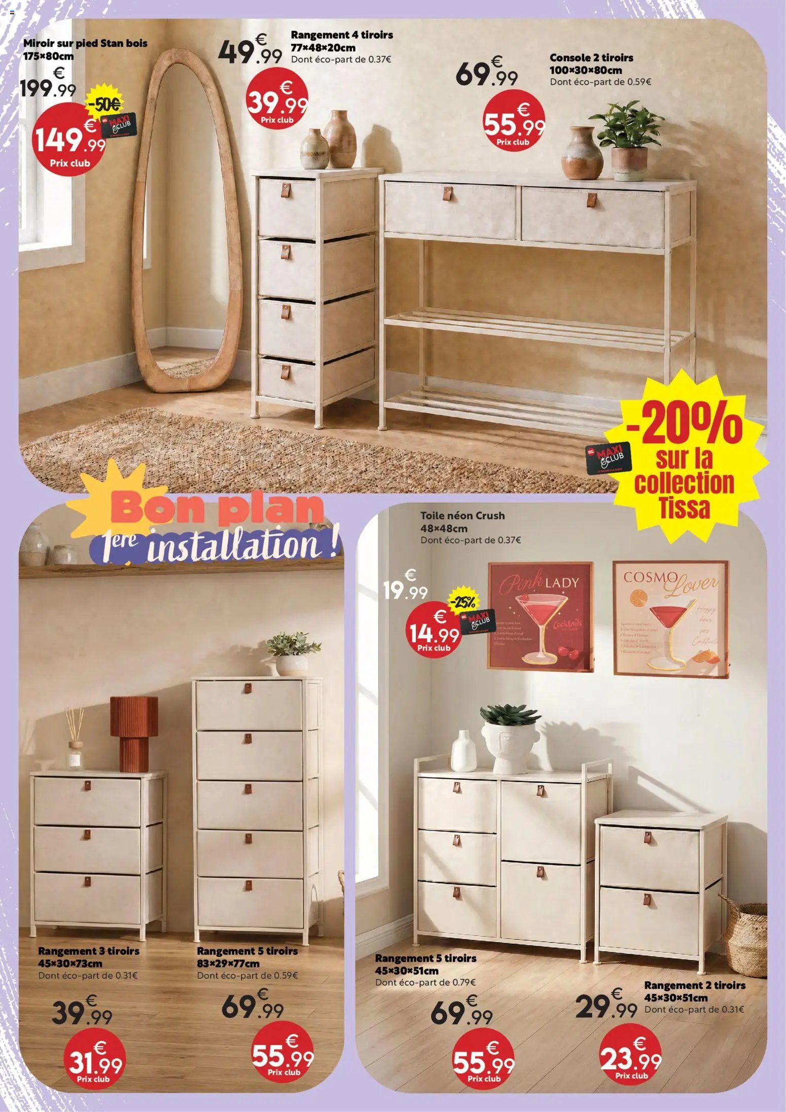 Maxi Bazar - Brochure