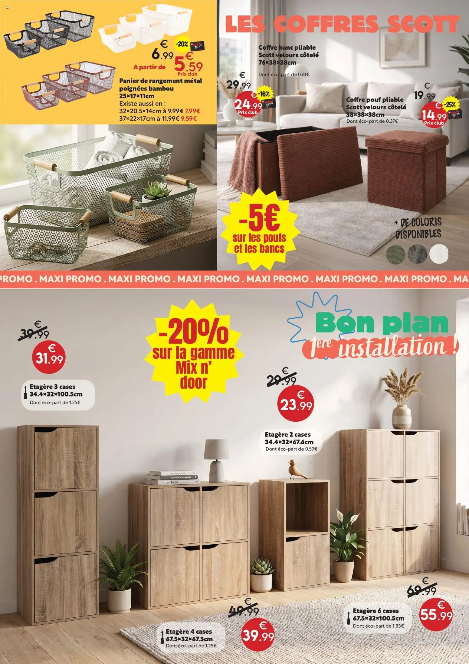 Maxi Bazar - Brochure