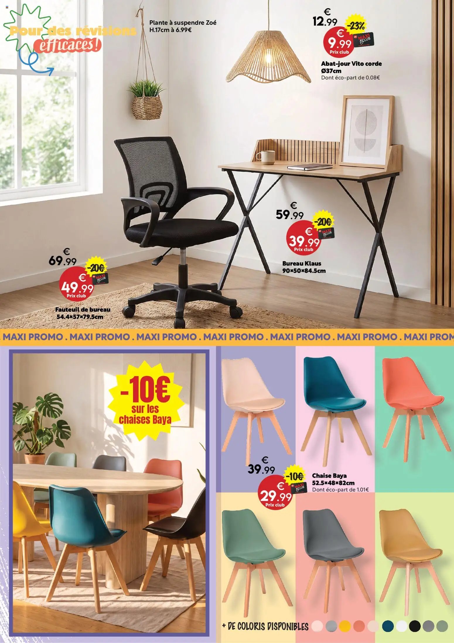 Maxi Bazar - Brochure