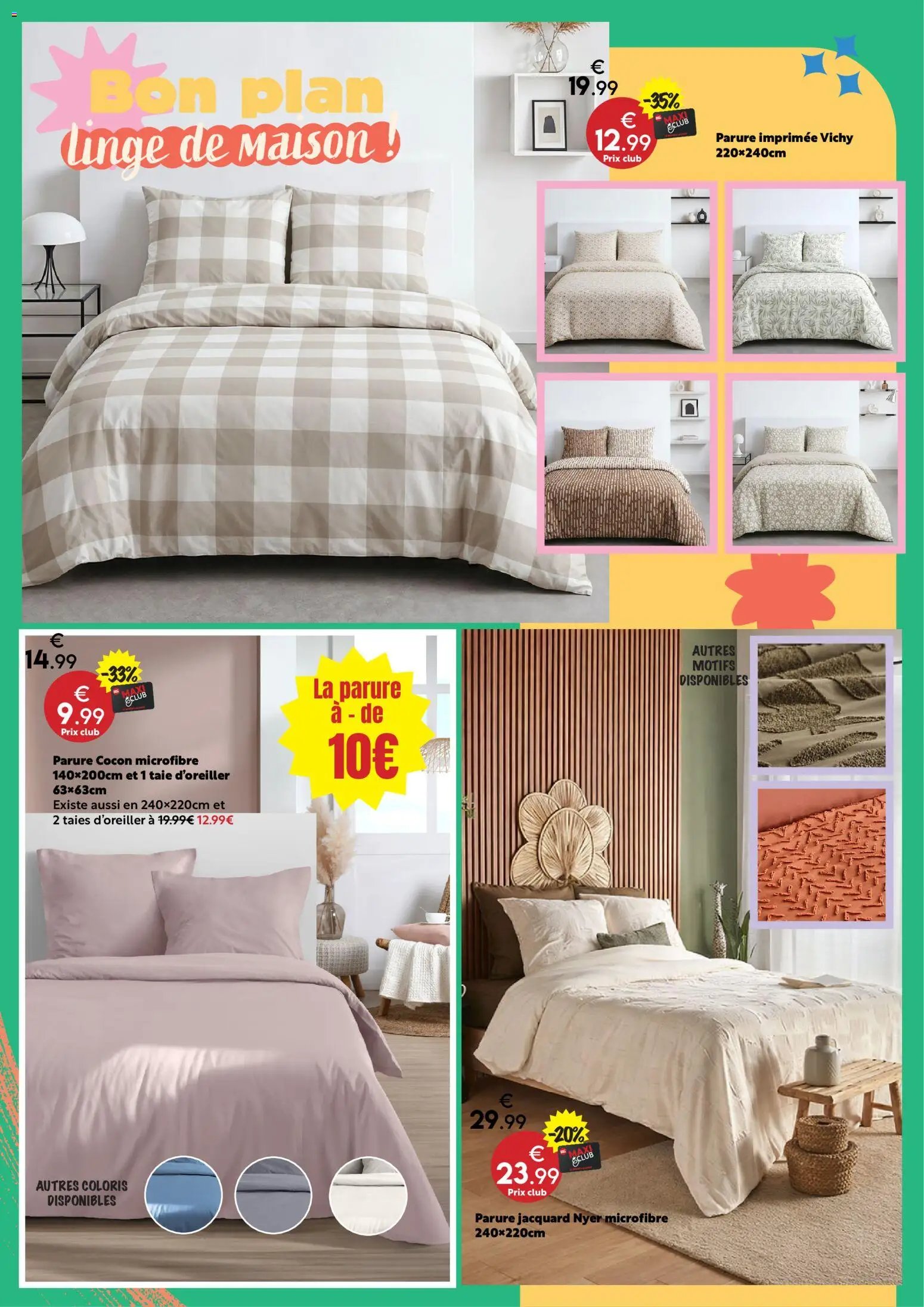 Maxi Bazar - Brochure