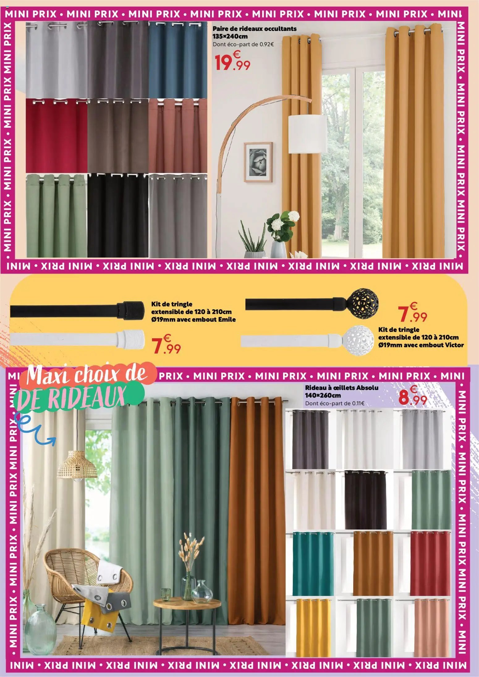 Maxi Bazar - Brochure
