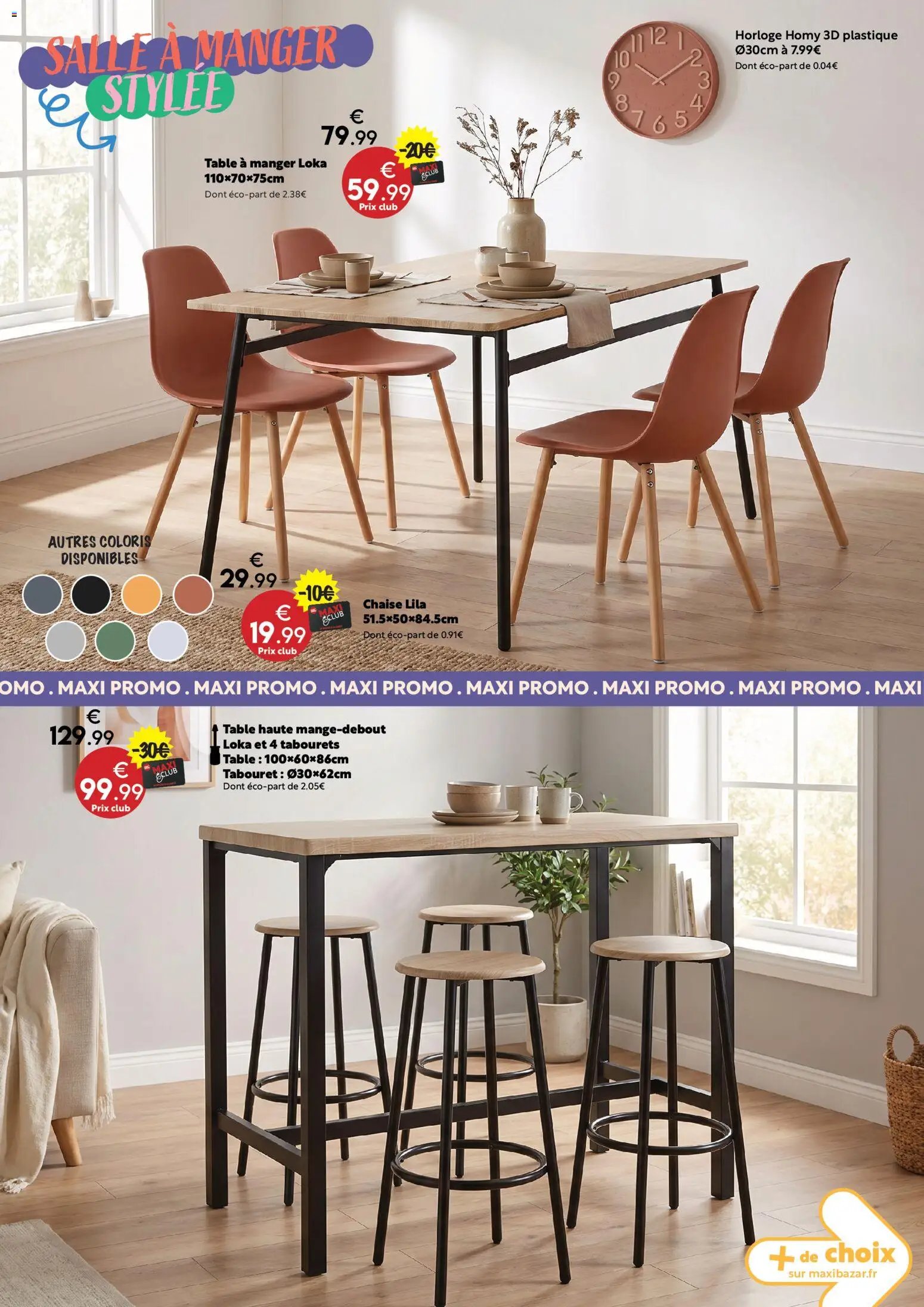 Maxi Bazar - Brochure