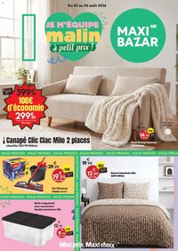 Maxi Bazar - Brochure