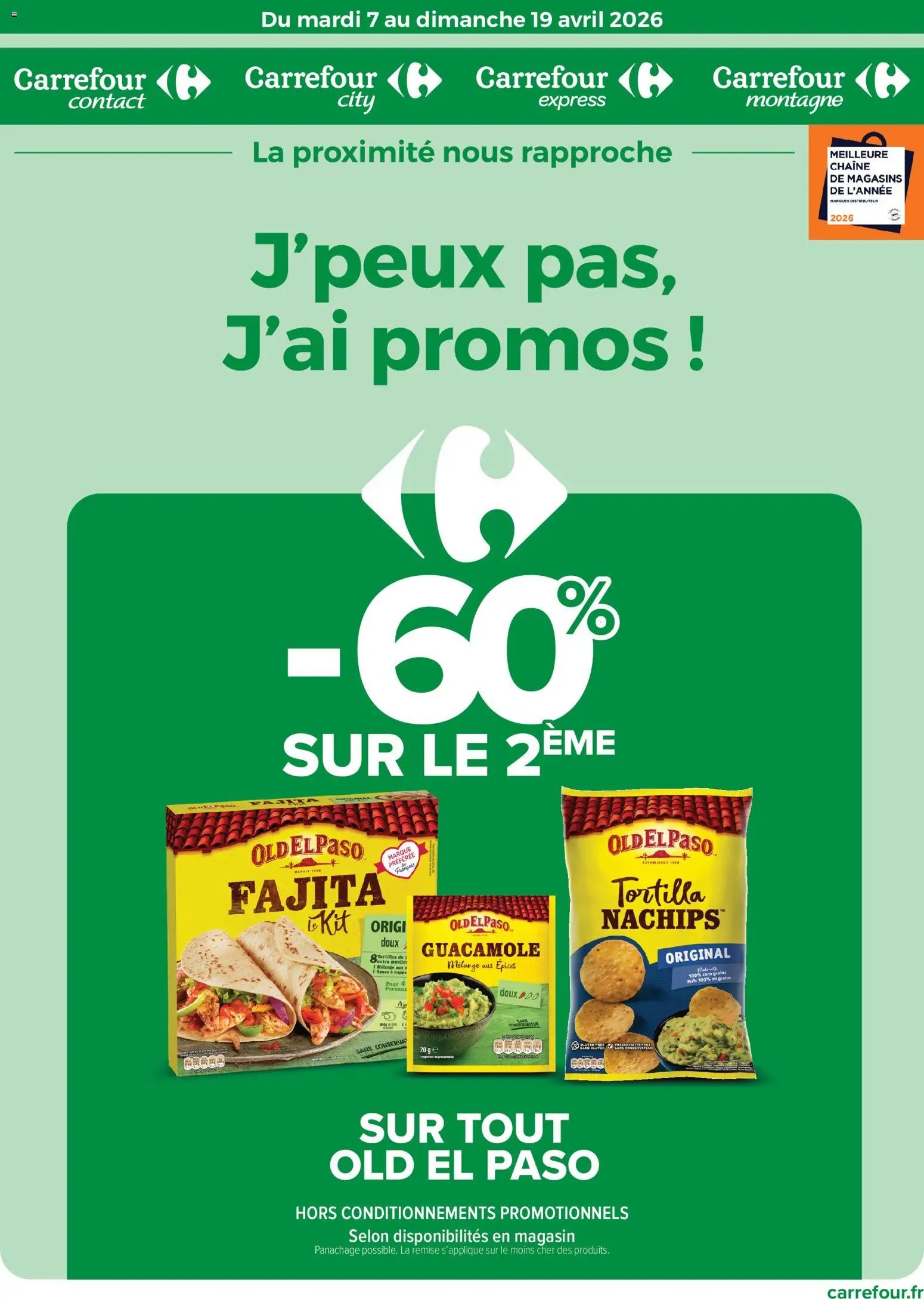 Carrefour City catalogue (2026-04-07 - 2026-04-19)