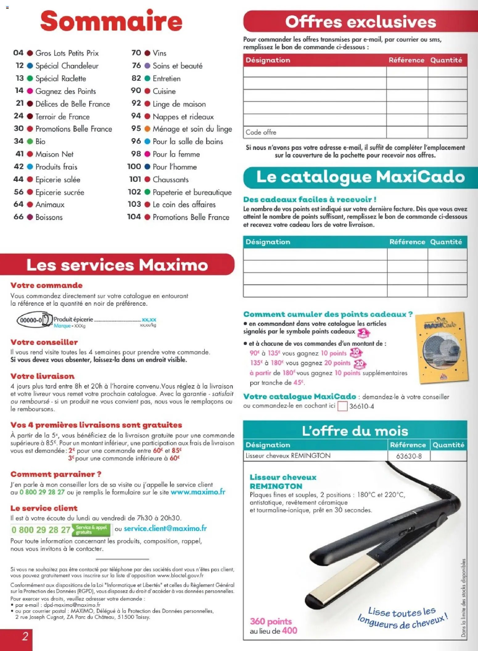 Maximo catalogue epicerie (2025-12-24 - 2026-01-22)