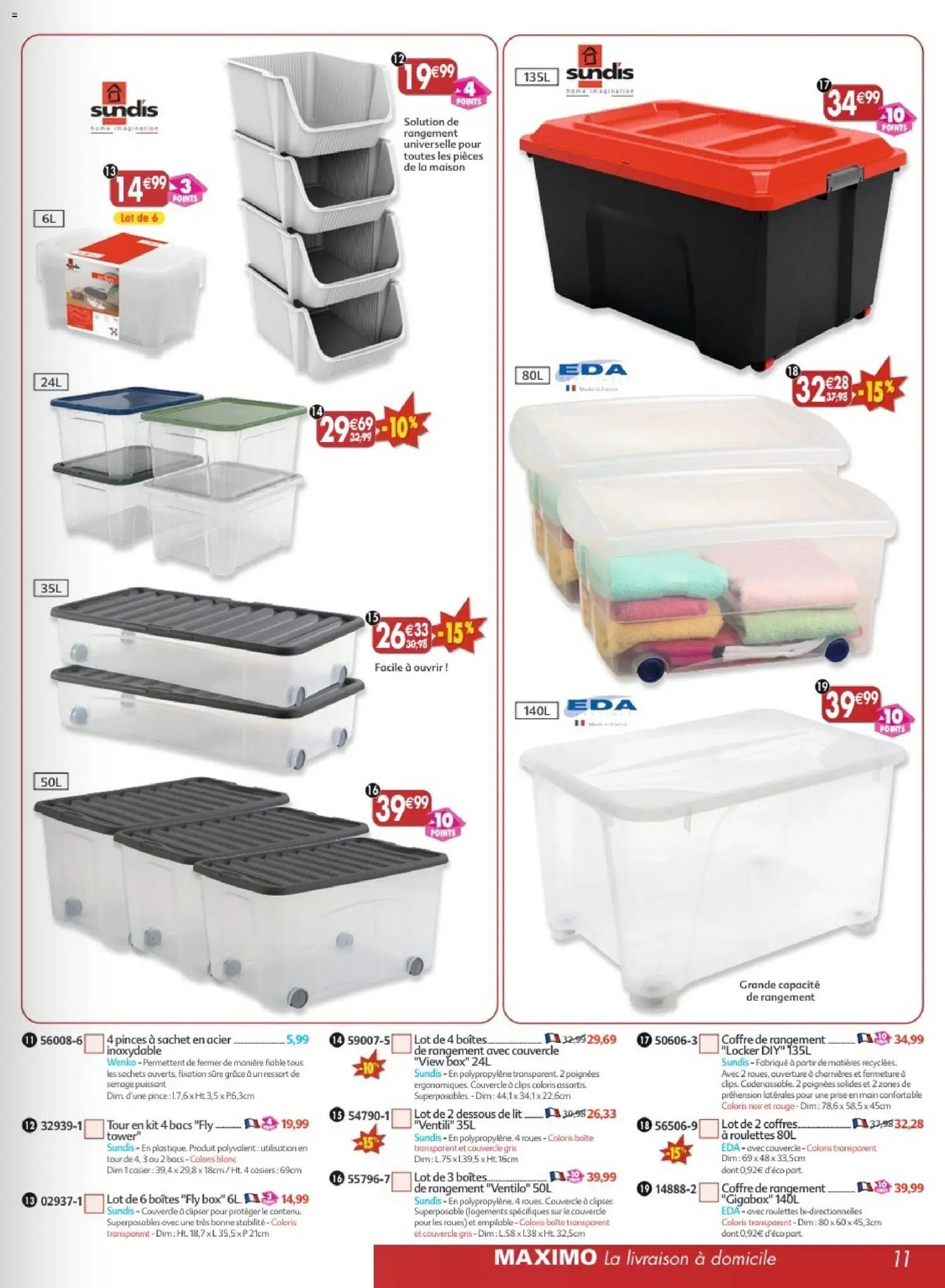 Maximo catalogue epicerie (2025-12-24 - 2026-01-22)