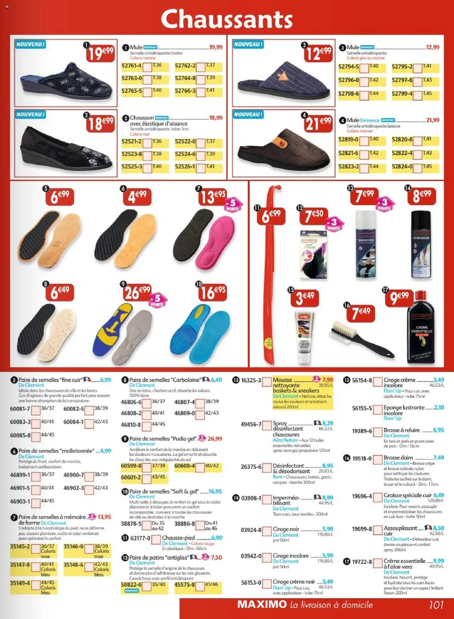 Maximo catalogue epicerie (2025-12-24 - 2026-01-22)