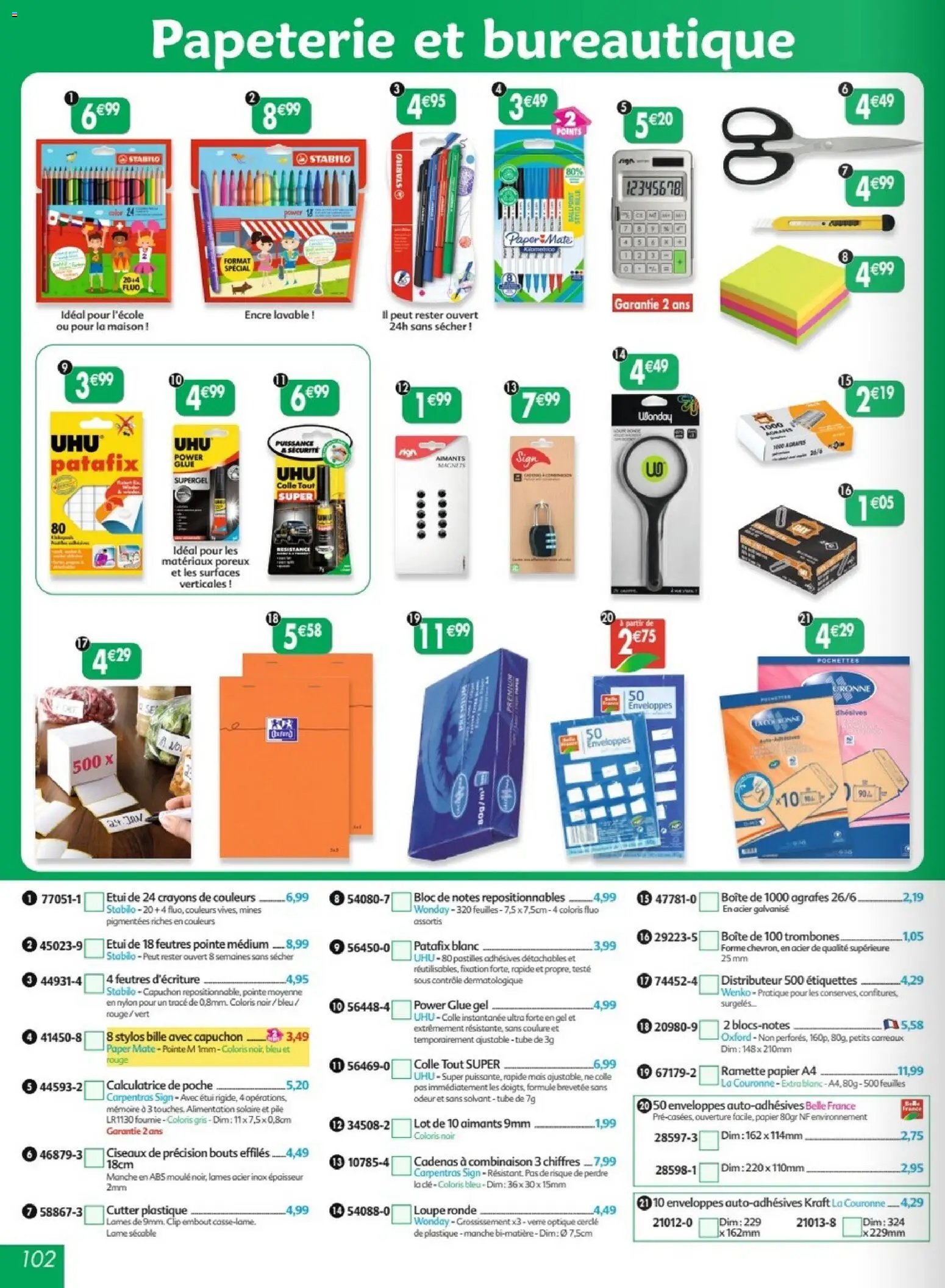 Maximo catalogue epicerie (2025-12-24 - 2026-01-22)