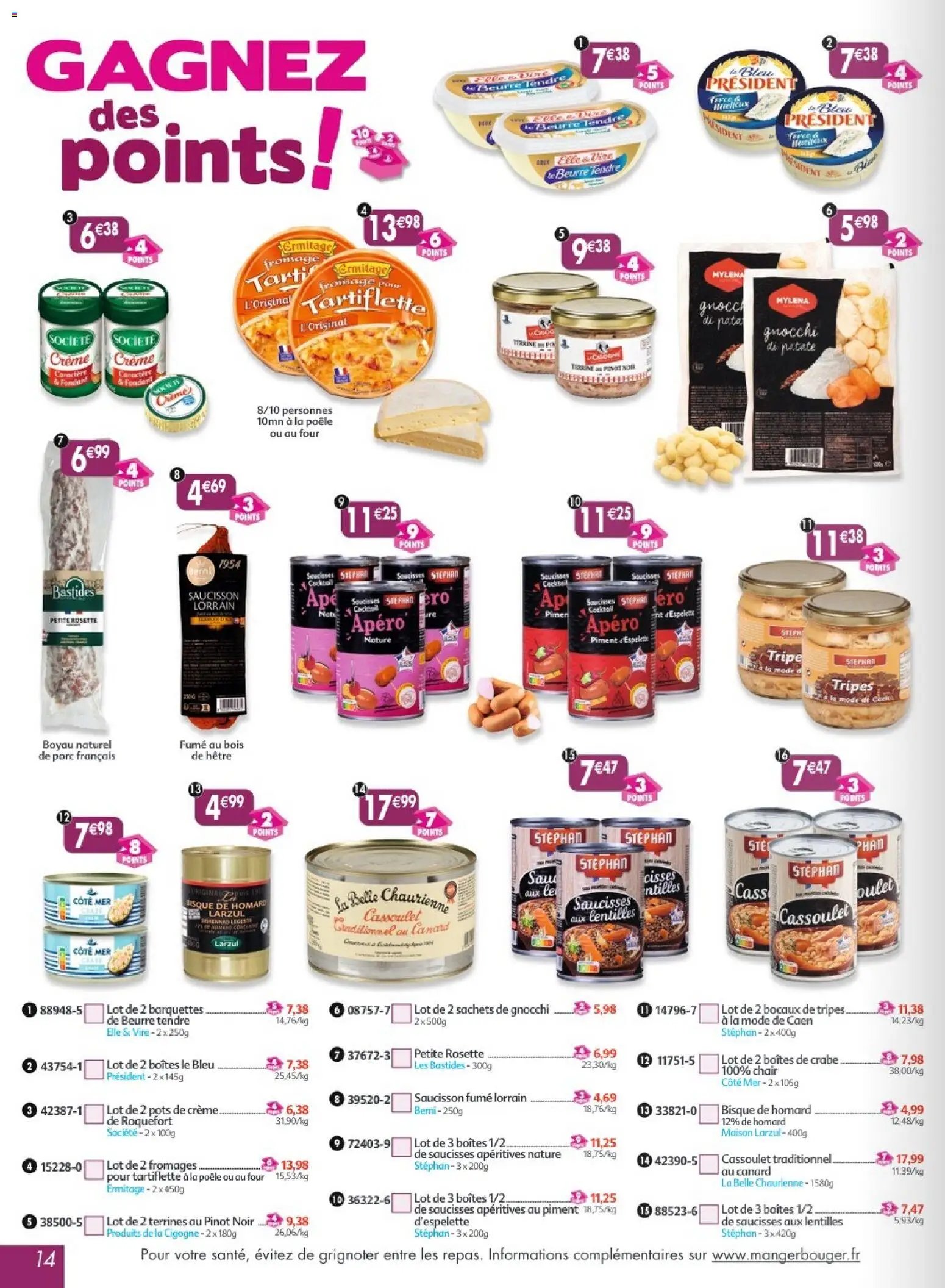 Maximo catalogue epicerie (2025-12-24 - 2026-01-22)