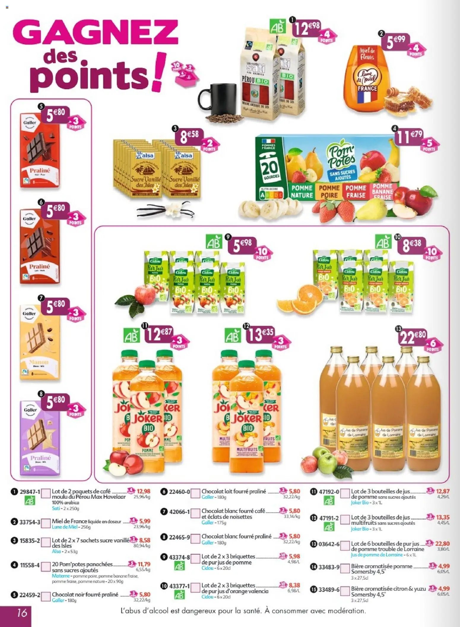 Maximo catalogue epicerie (2025-12-24 - 2026-01-22)