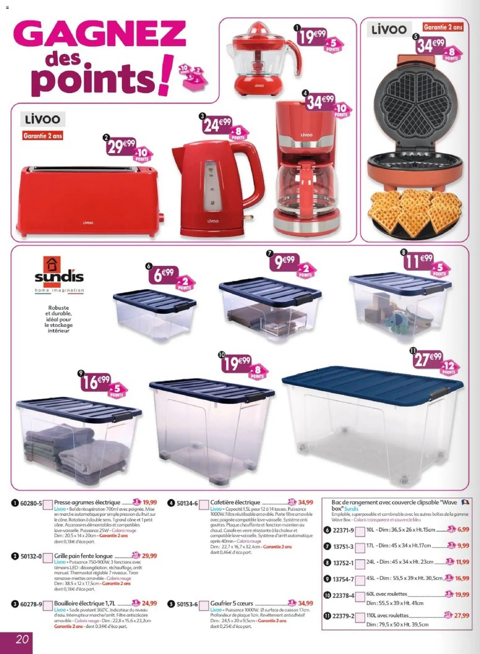 Maximo catalogue epicerie (2025-12-24 - 2026-01-22)