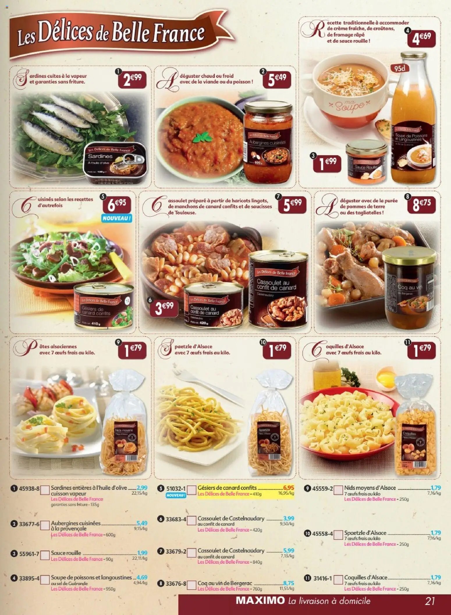 Maximo catalogue epicerie (2025-12-24 - 2026-01-22)