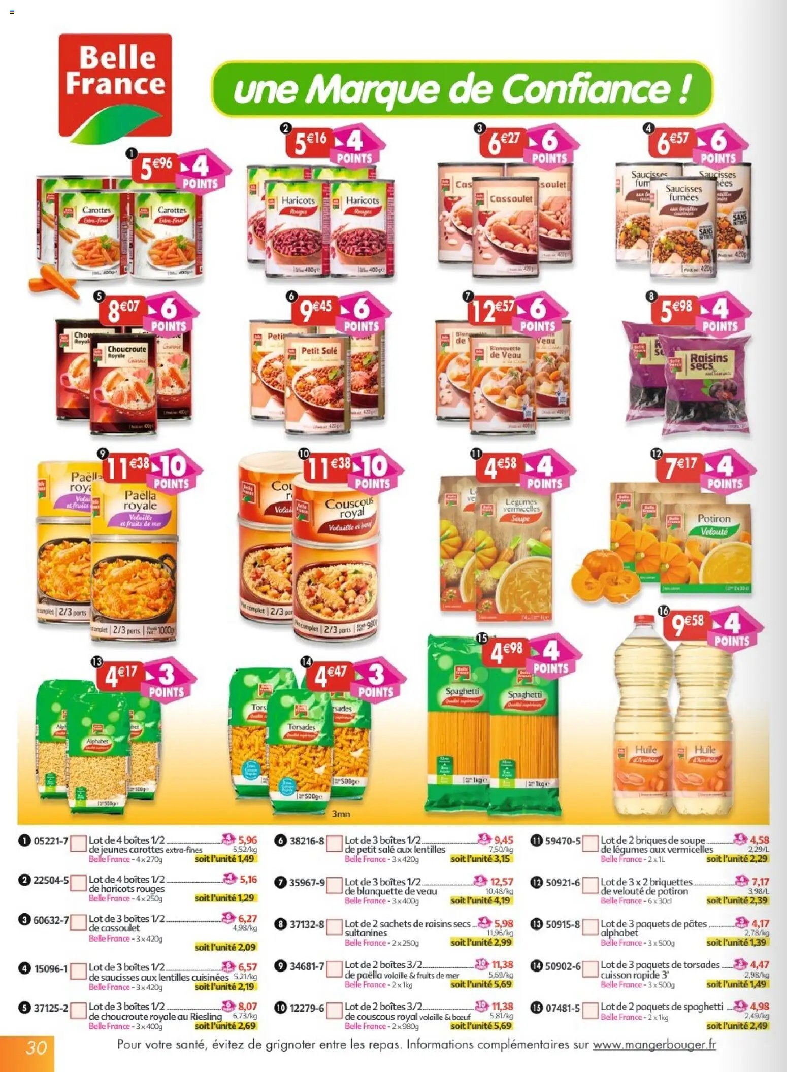 Maximo catalogue epicerie (2025-12-24 - 2026-01-22)