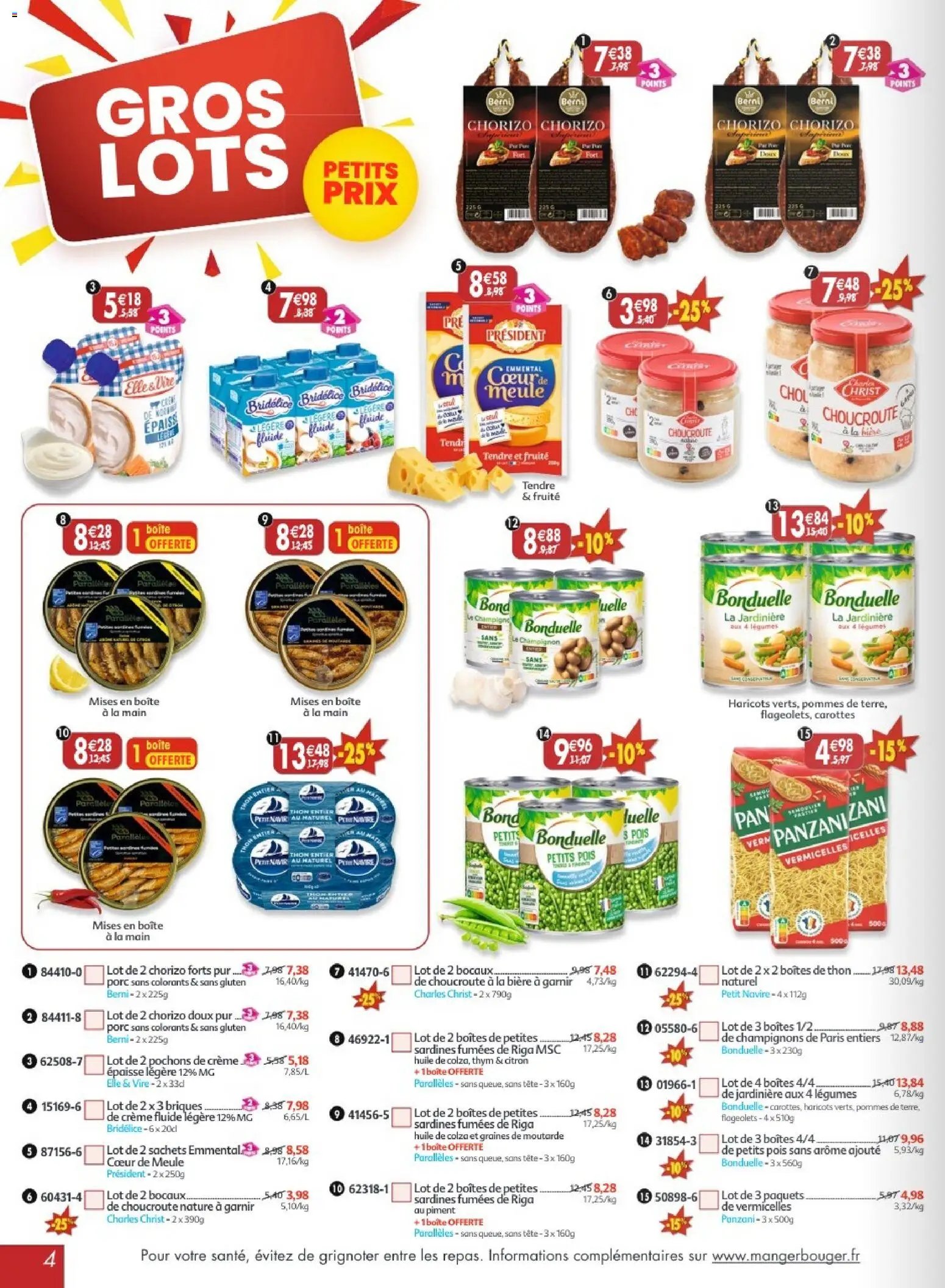 Maximo catalogue epicerie (2025-12-24 - 2026-01-22)