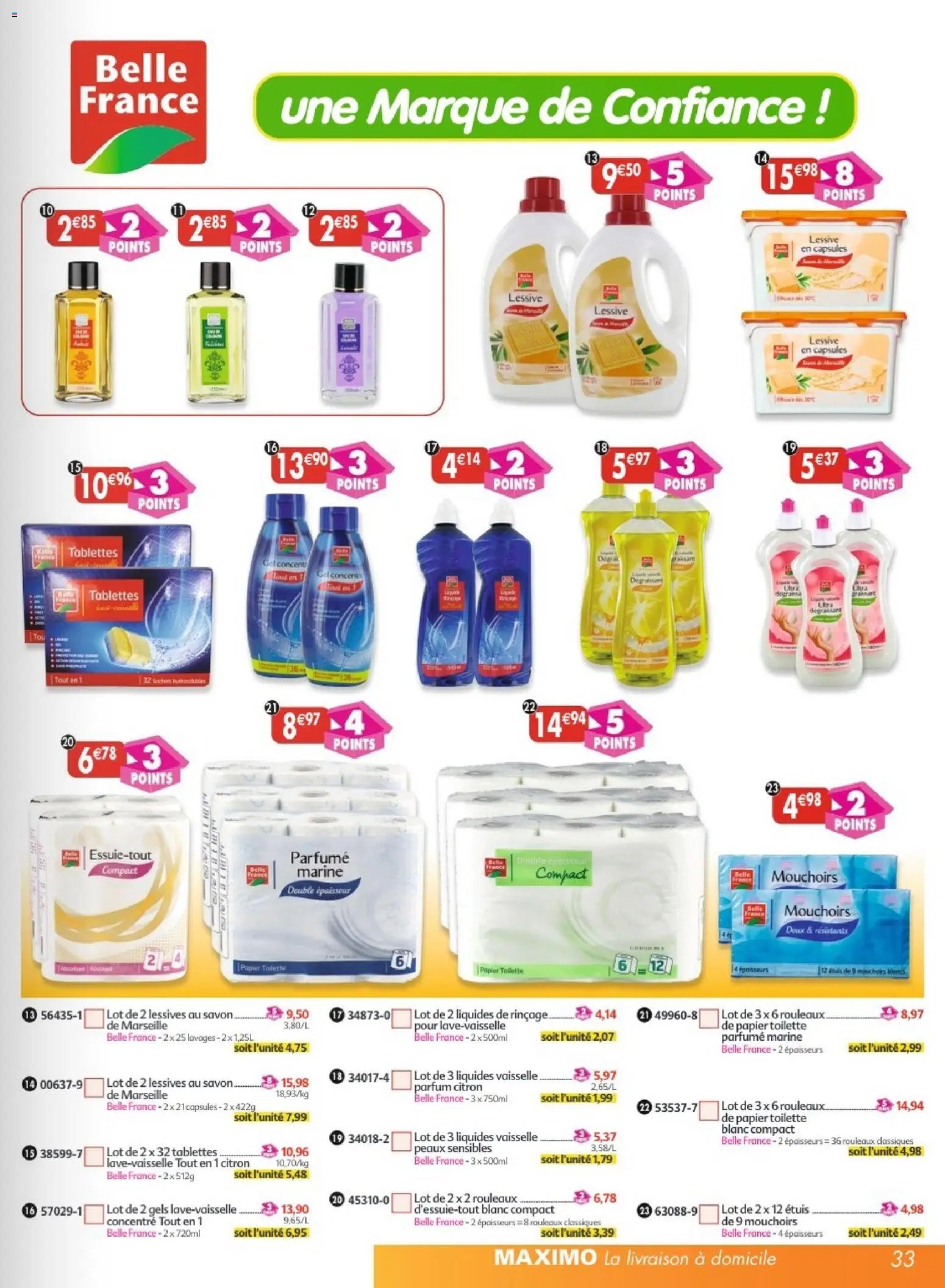 Maximo catalogue epicerie (2025-12-24 - 2026-01-22)