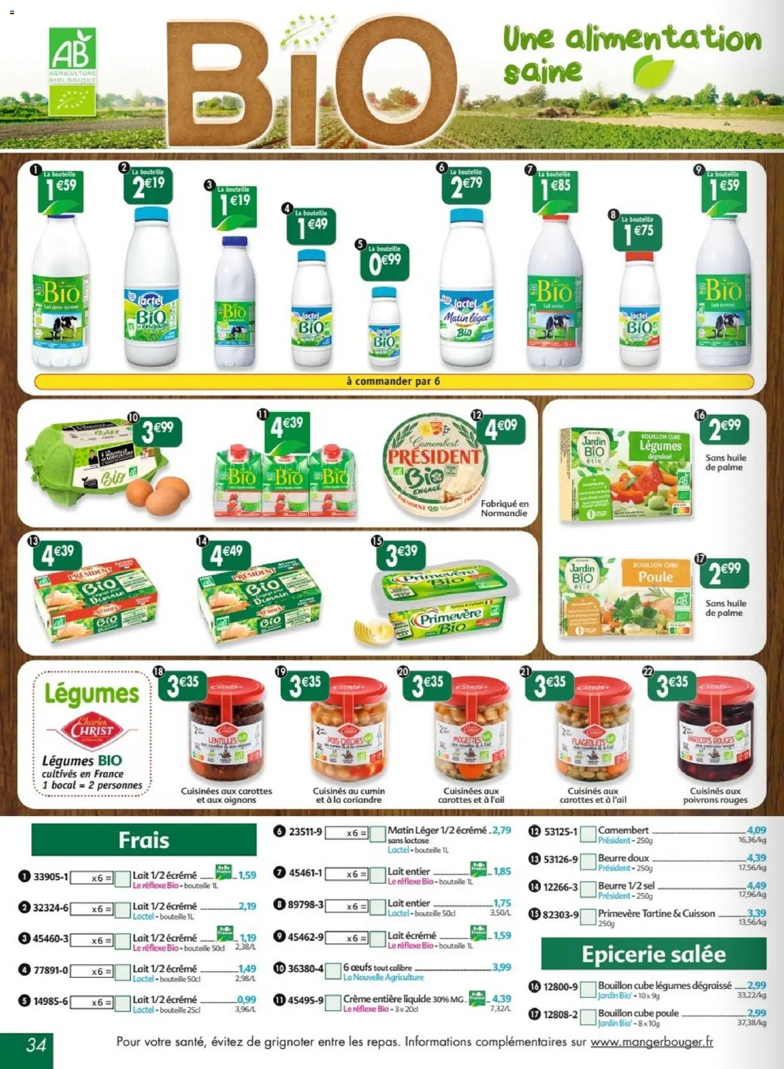 Maximo catalogue epicerie (2025-12-24 - 2026-01-22)