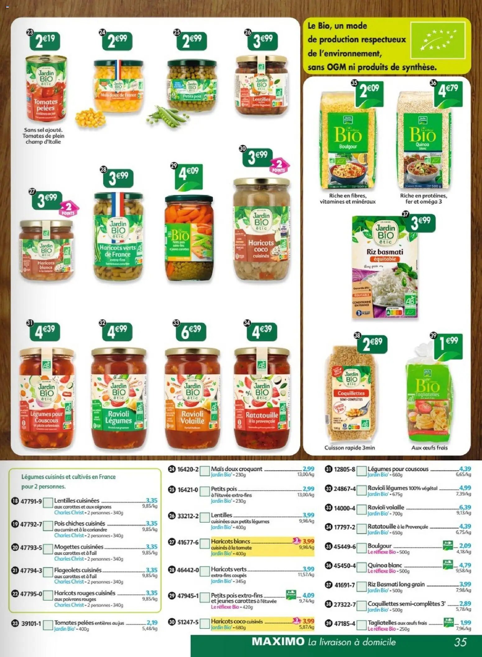 Maximo catalogue epicerie (2025-12-24 - 2026-01-22)