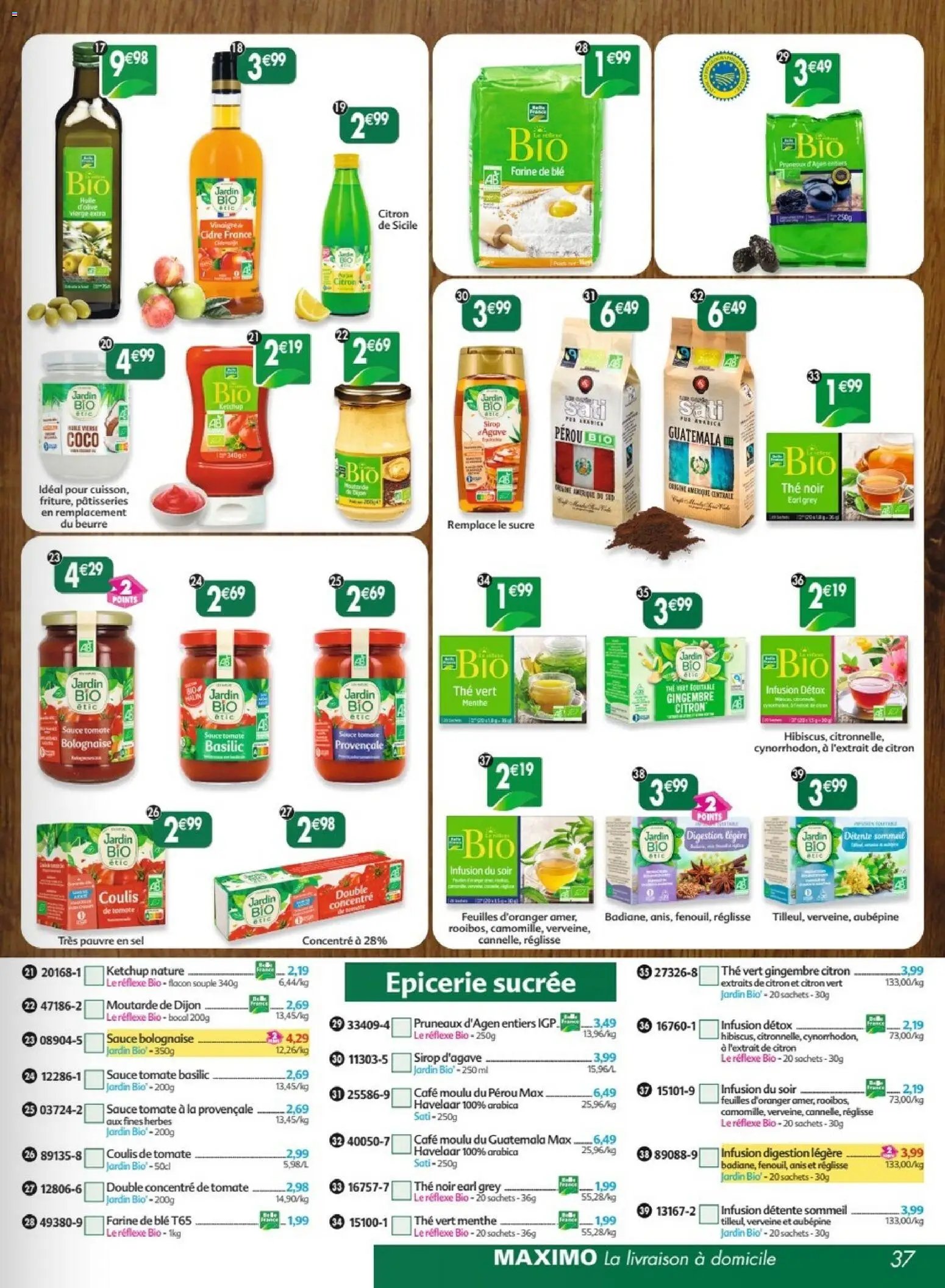 Maximo catalogue epicerie (2025-12-24 - 2026-01-22)