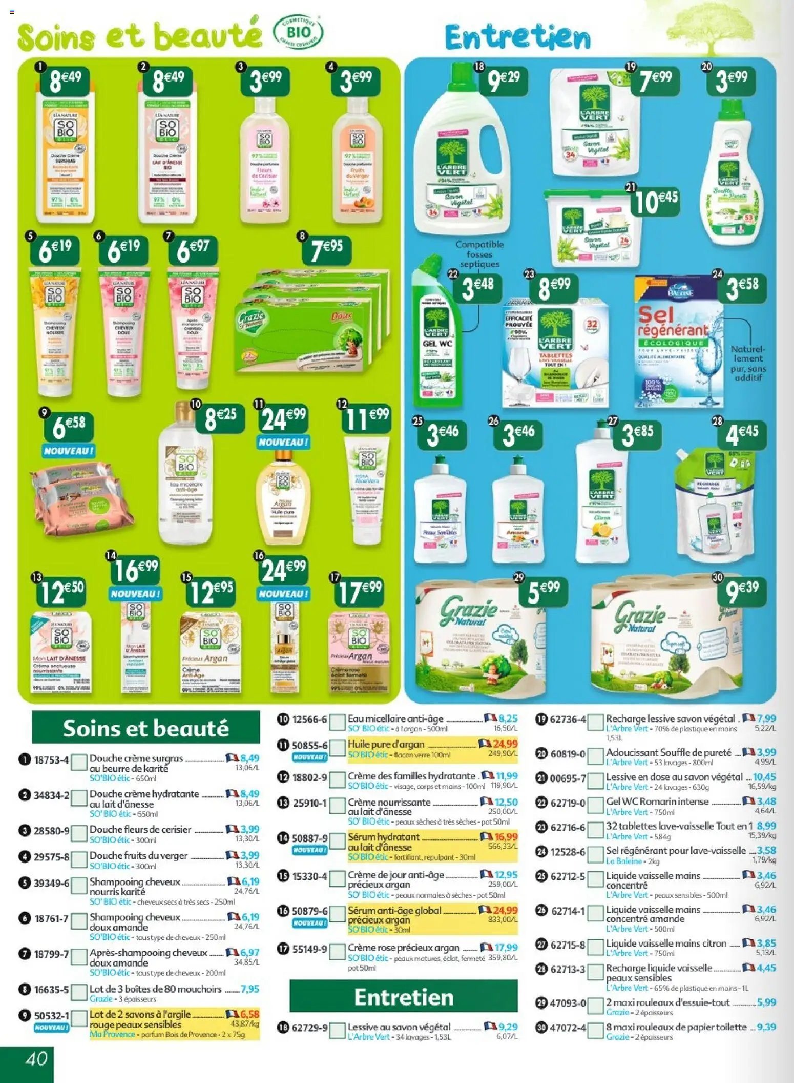 Maximo catalogue epicerie (2025-12-24 - 2026-01-22)